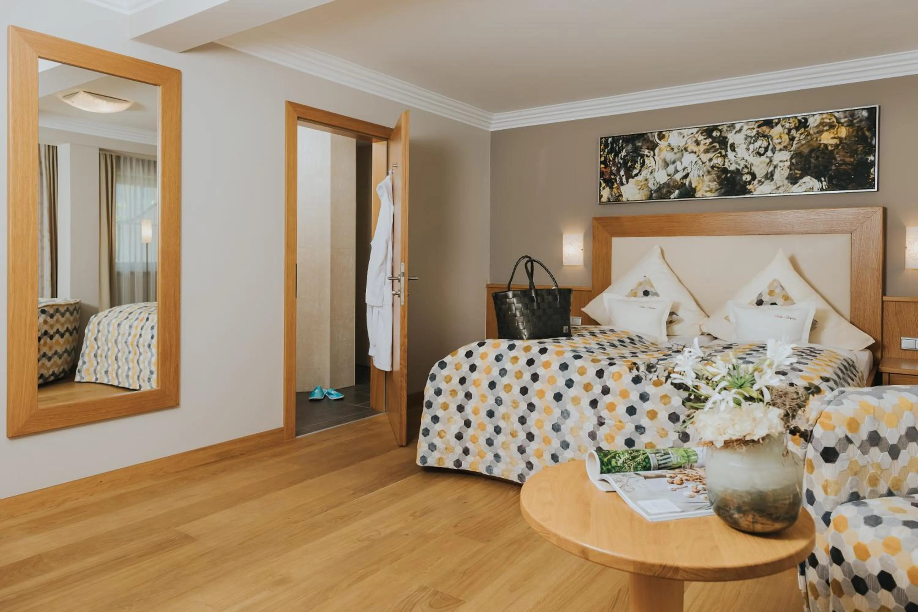 Photo of the whole room in Ortner's Resort