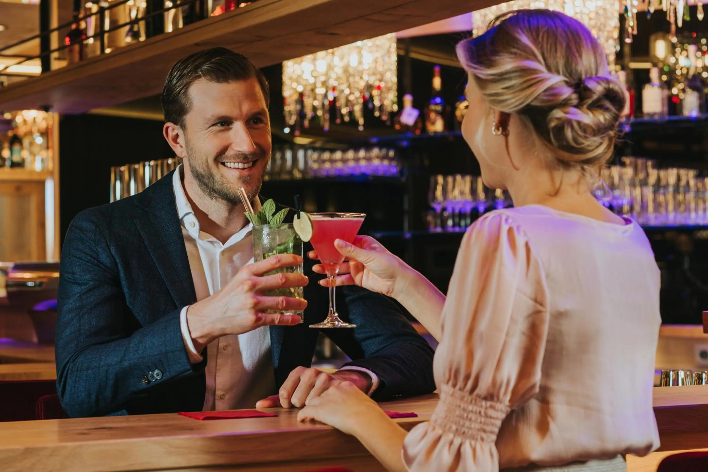 Lounge or bar in Ortner's Resort