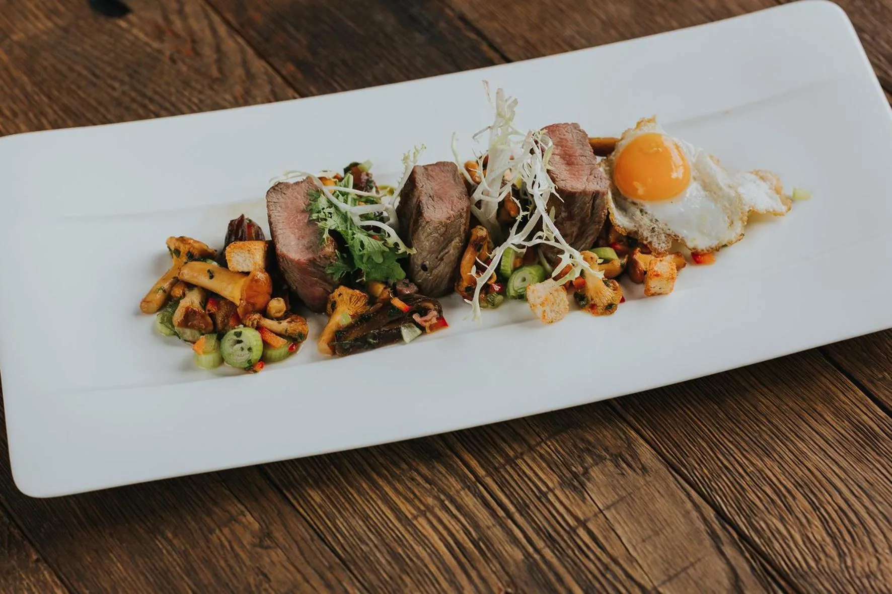 Food in Ortner's Resort