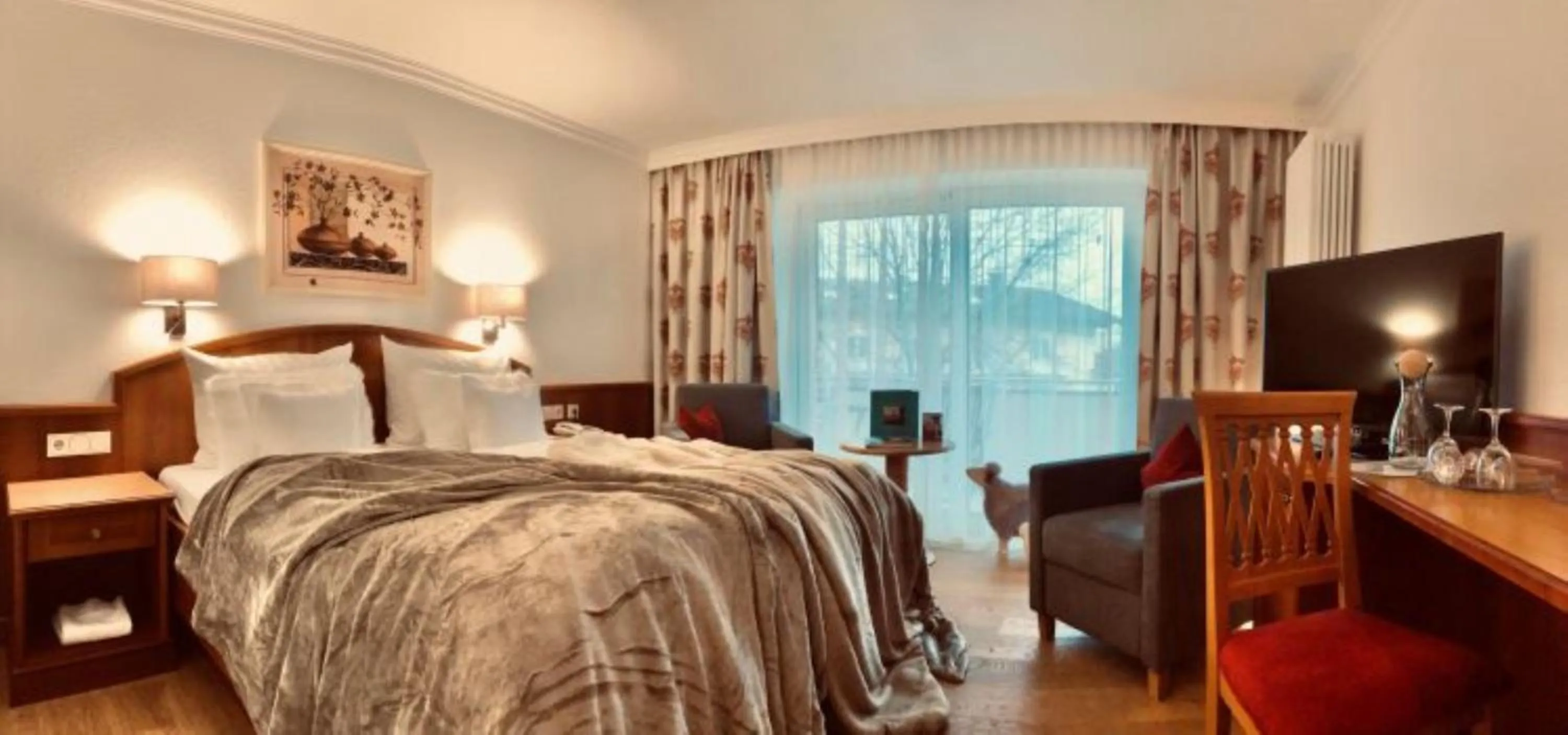 Bedroom, Bed in Ortner's Resort