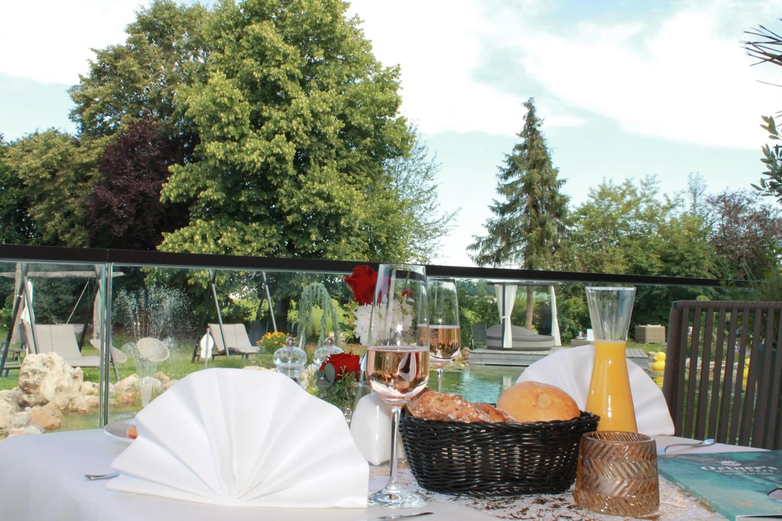 Breakfast in Ortner's Resort