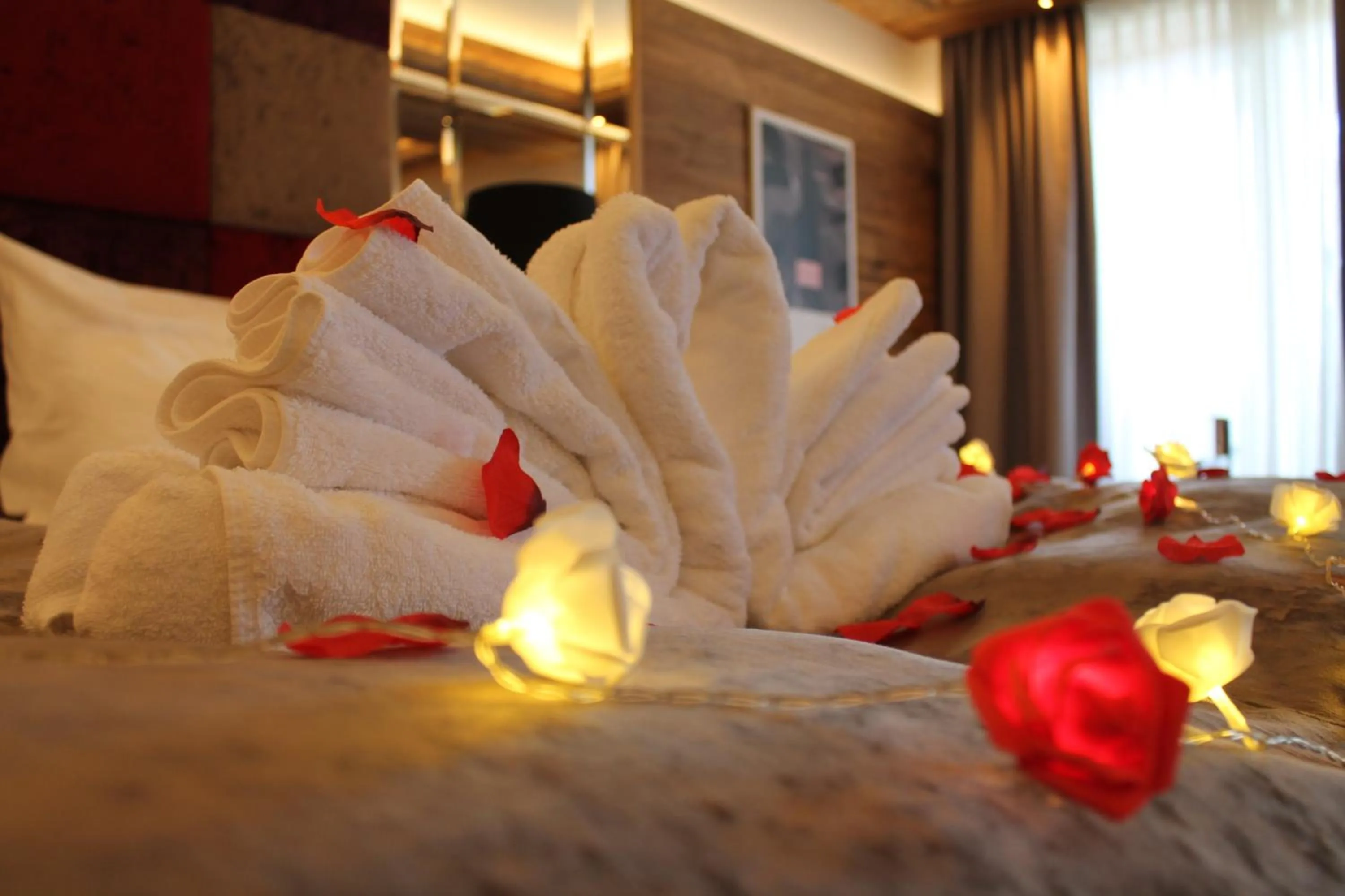 Photo of the whole room, Bed in Ortner's Resort