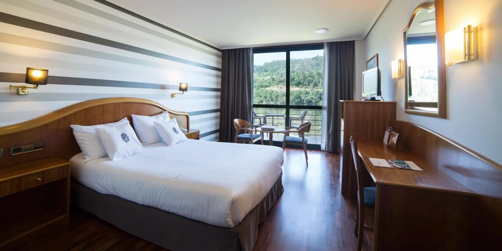 Day, Bed in Laias Caldaria hotel y Balneario