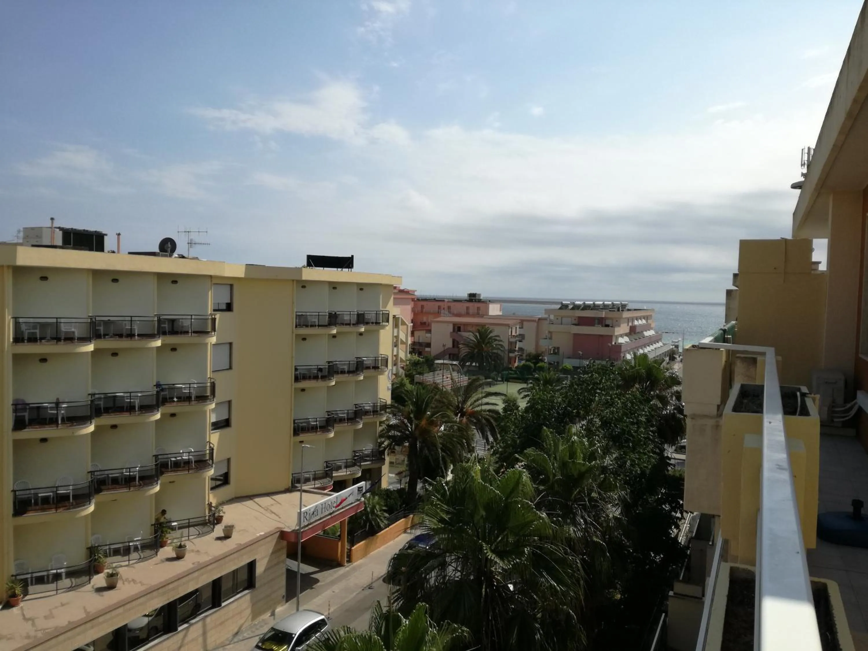 City view in Gardenia Casa Vacanze