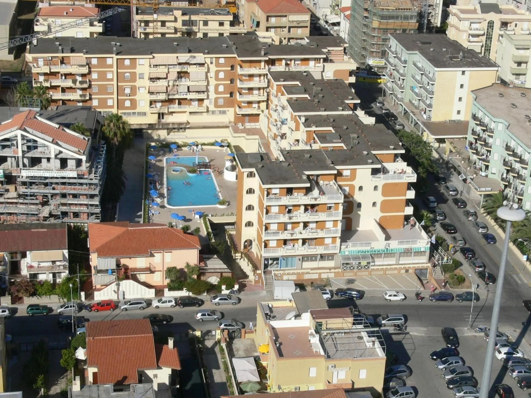 Property building in Gardenia Casa Vacanze