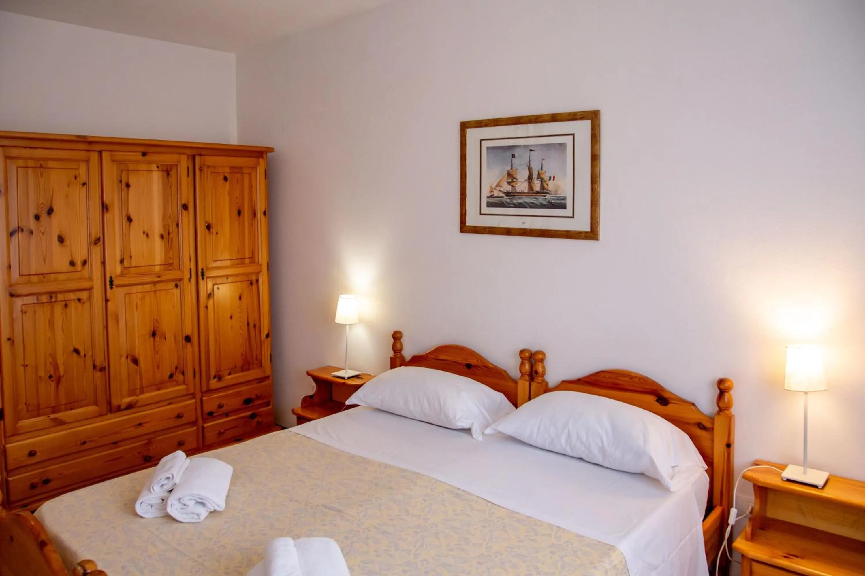 Bedroom, Bed in Gardenia Casa Vacanze