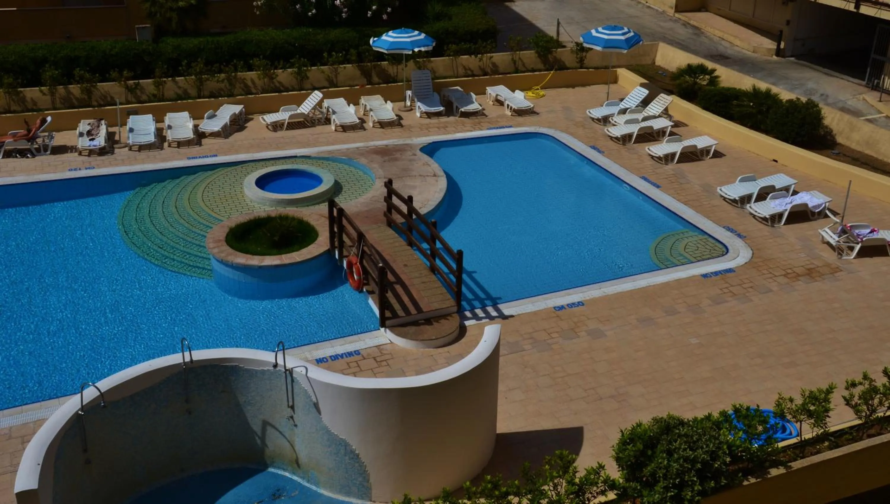 Swimming pool in Gardenia Casa Vacanze