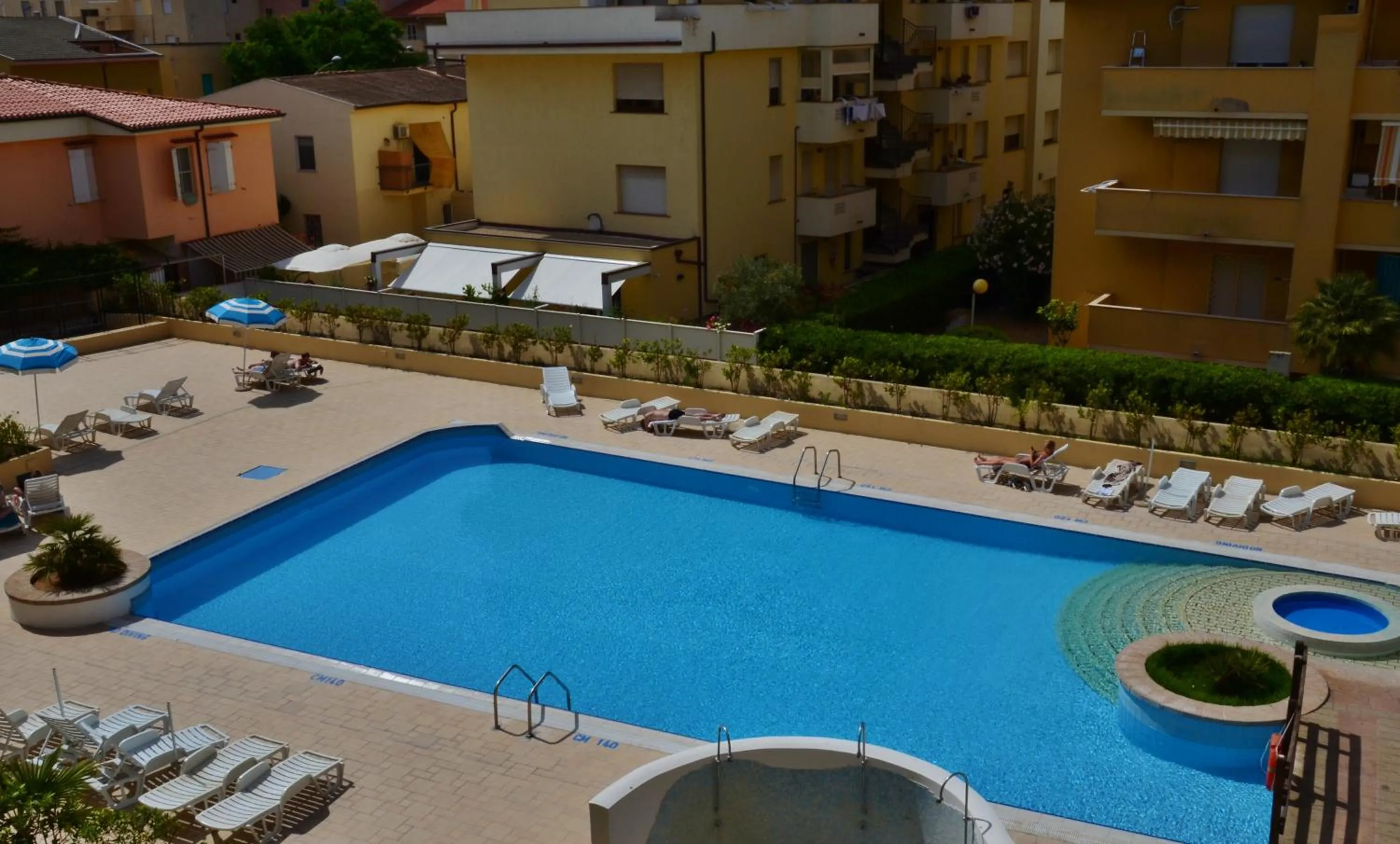 Swimming pool in Gardenia Casa Vacanze