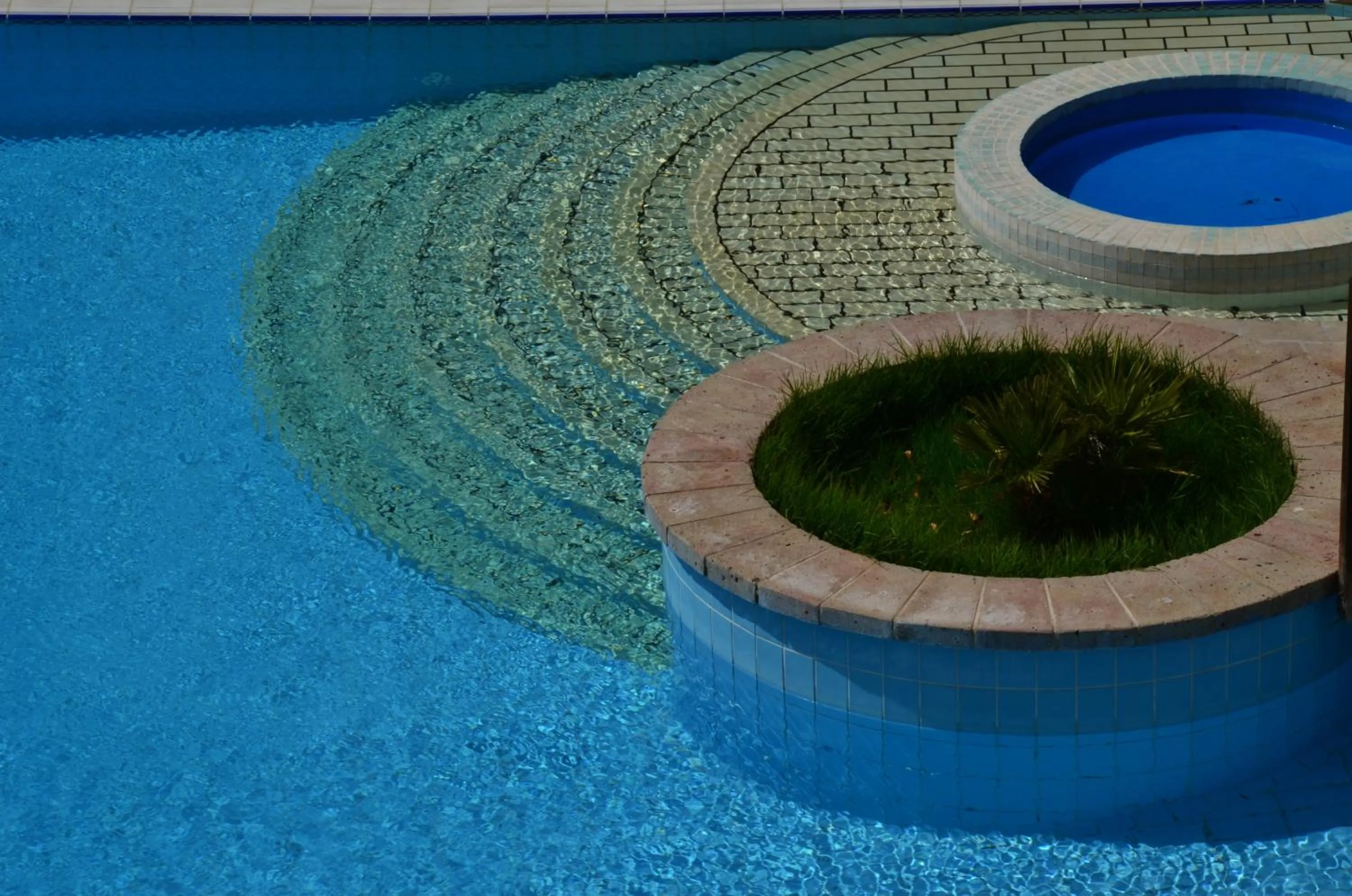Swimming pool in Gardenia Casa Vacanze