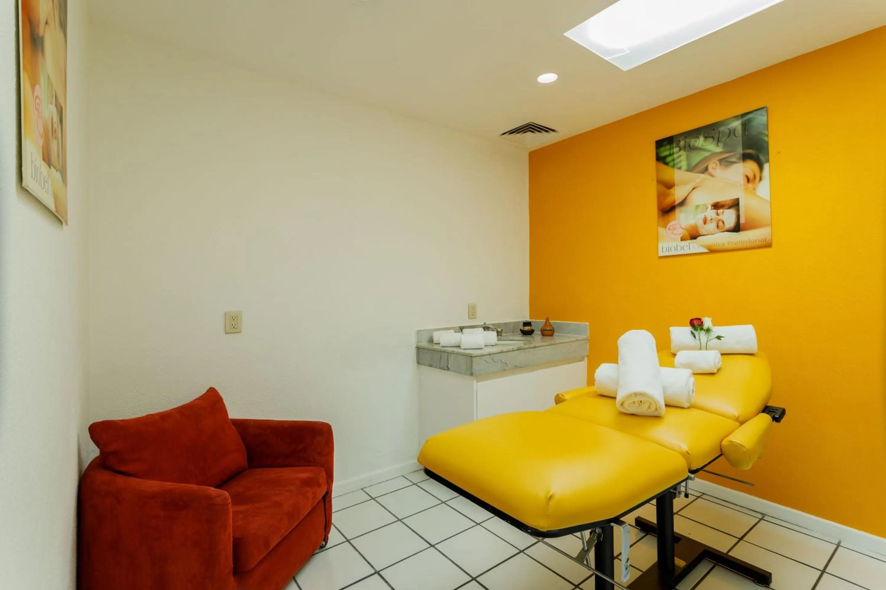 Spa and wellness centre/facilities in Camino Real Aeropuerto