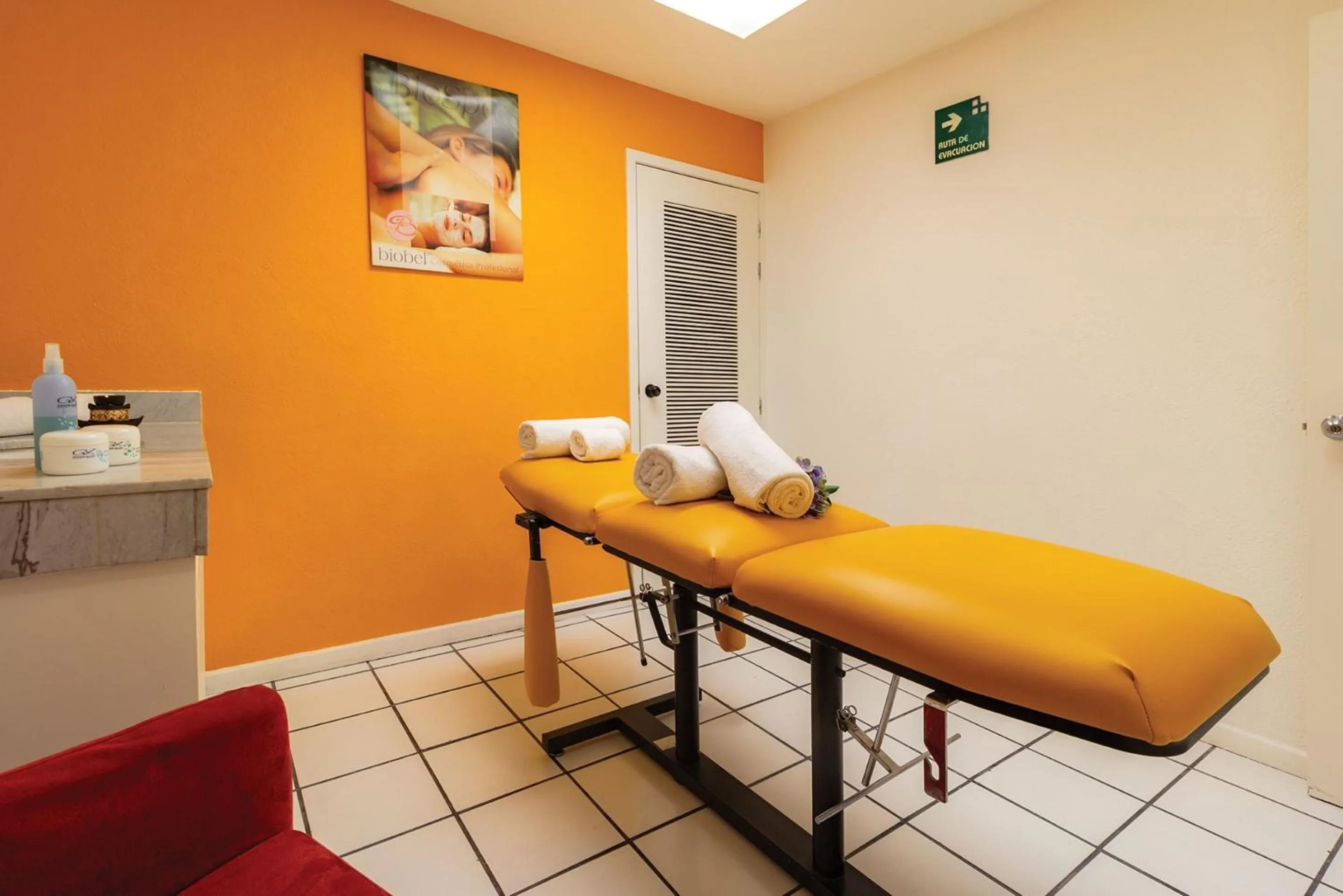 Spa and wellness centre/facilities in Camino Real Aeropuerto