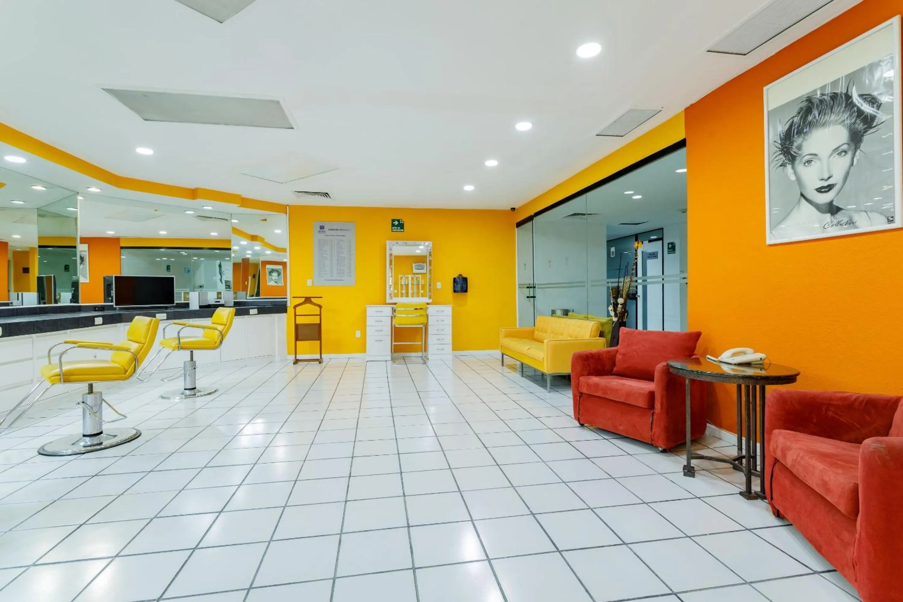 Spa and wellness centre/facilities in Camino Real Aeropuerto