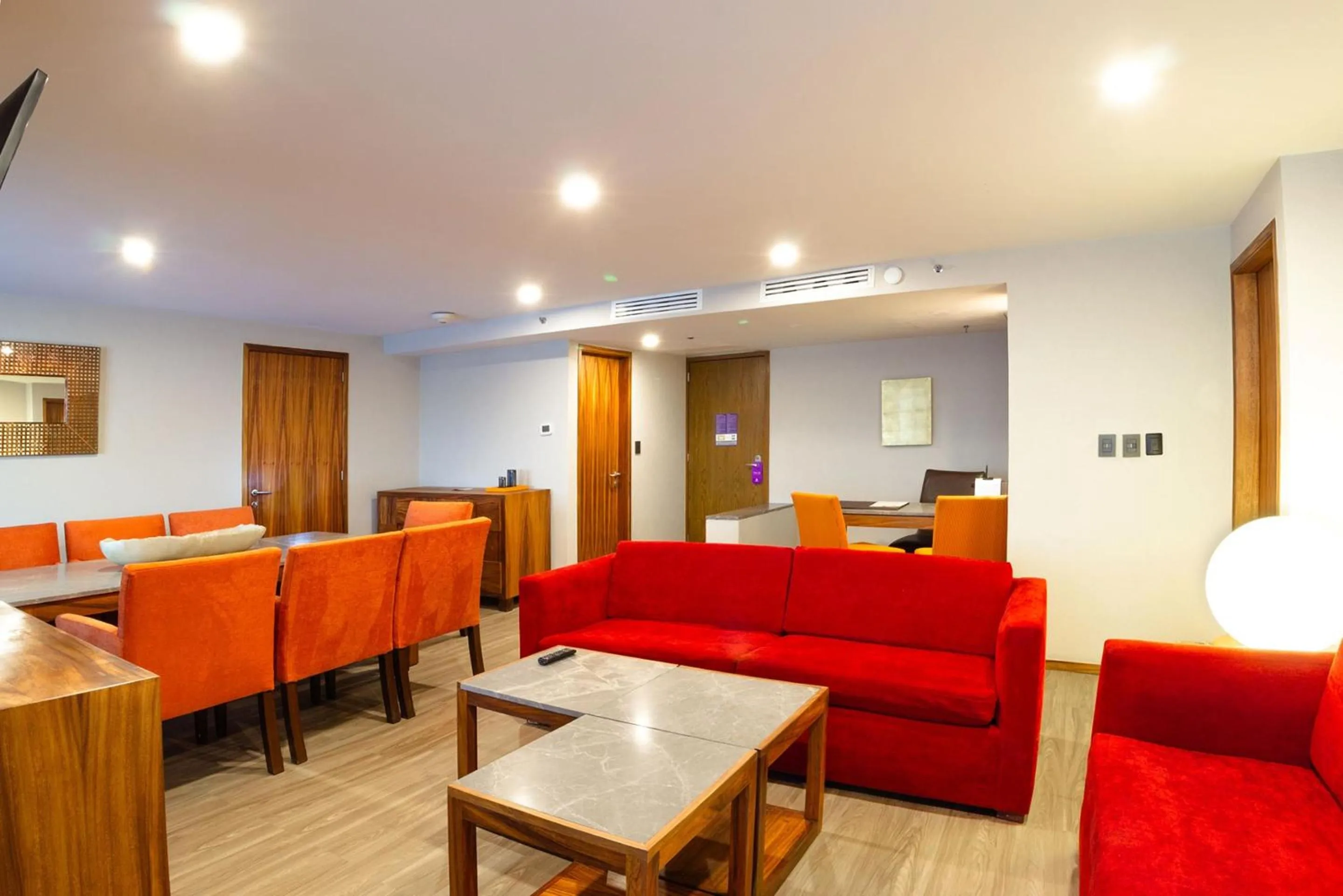 Living room in Camino Real Aeropuerto