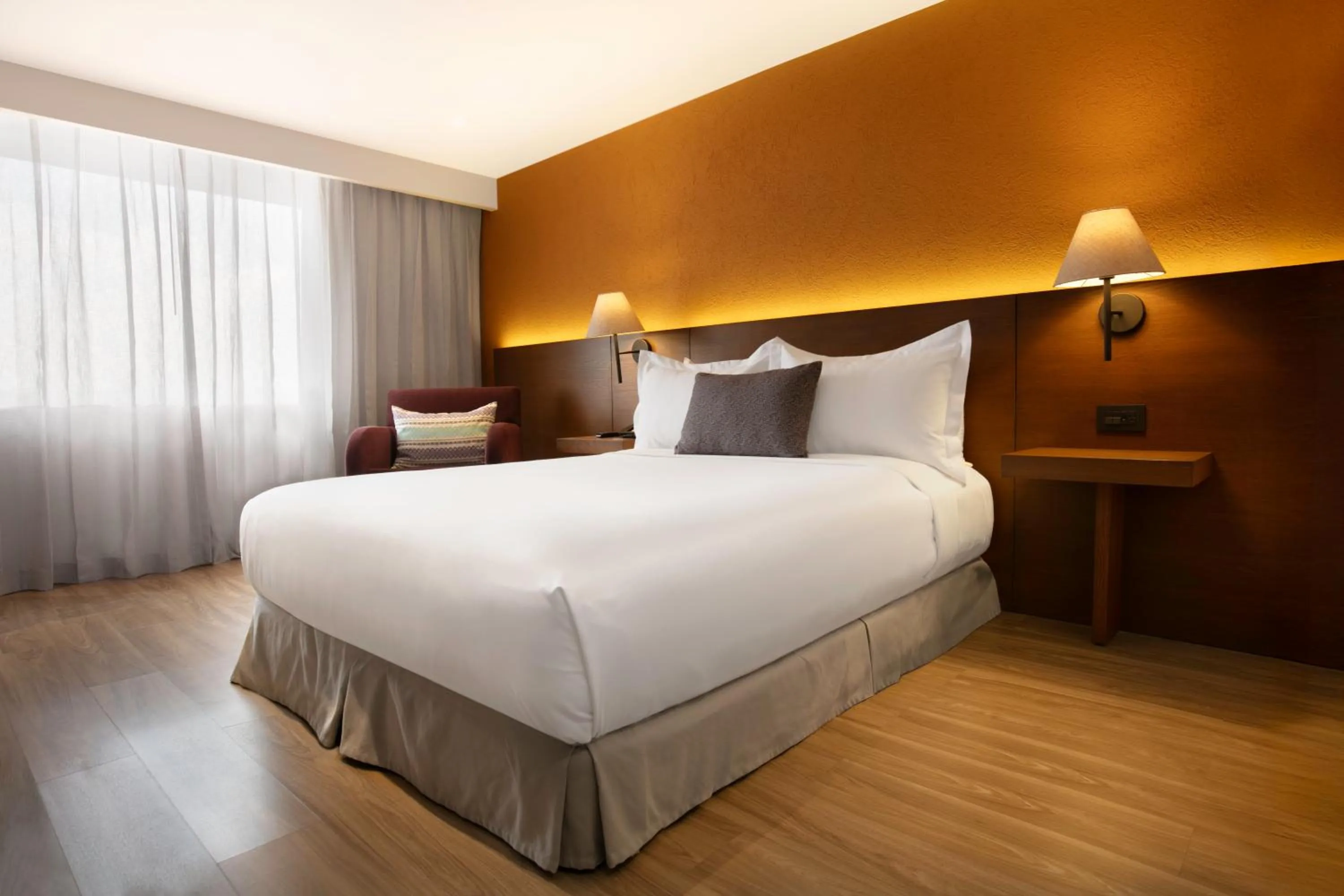 Bedroom, Bed in Camino Real Aeropuerto