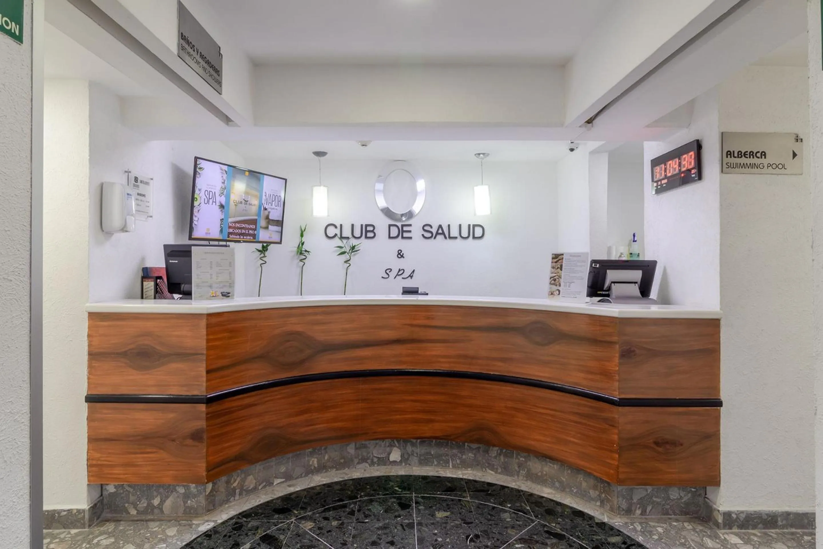 Spa and wellness centre/facilities in Camino Real Aeropuerto