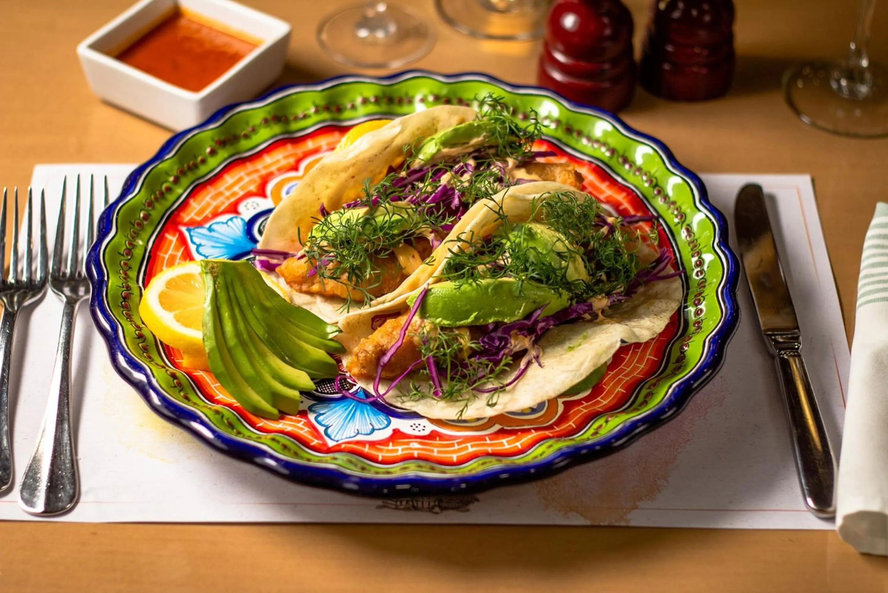 Restaurant/places to eat in Camino Real Aeropuerto