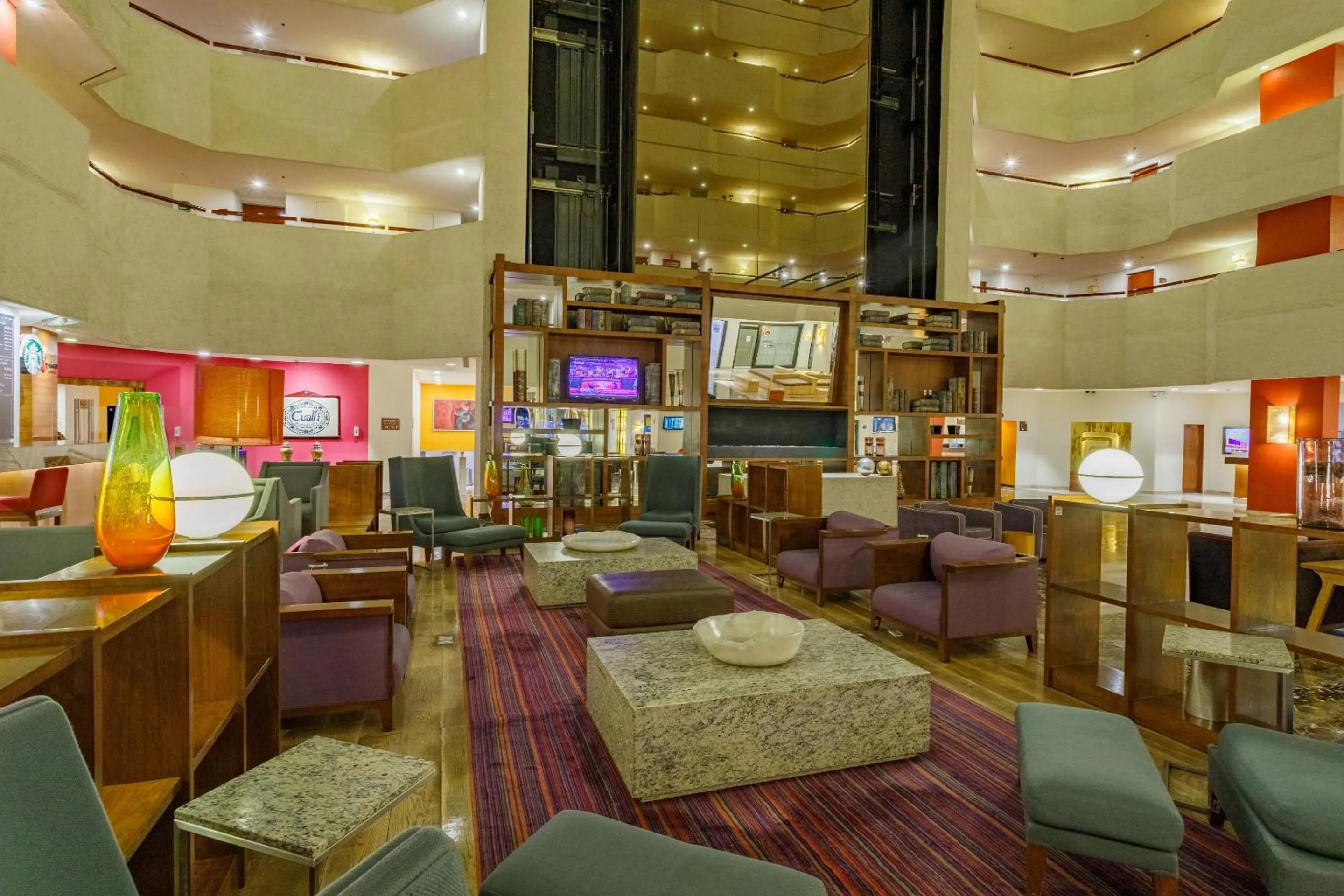 Lounge or bar in Camino Real Aeropuerto