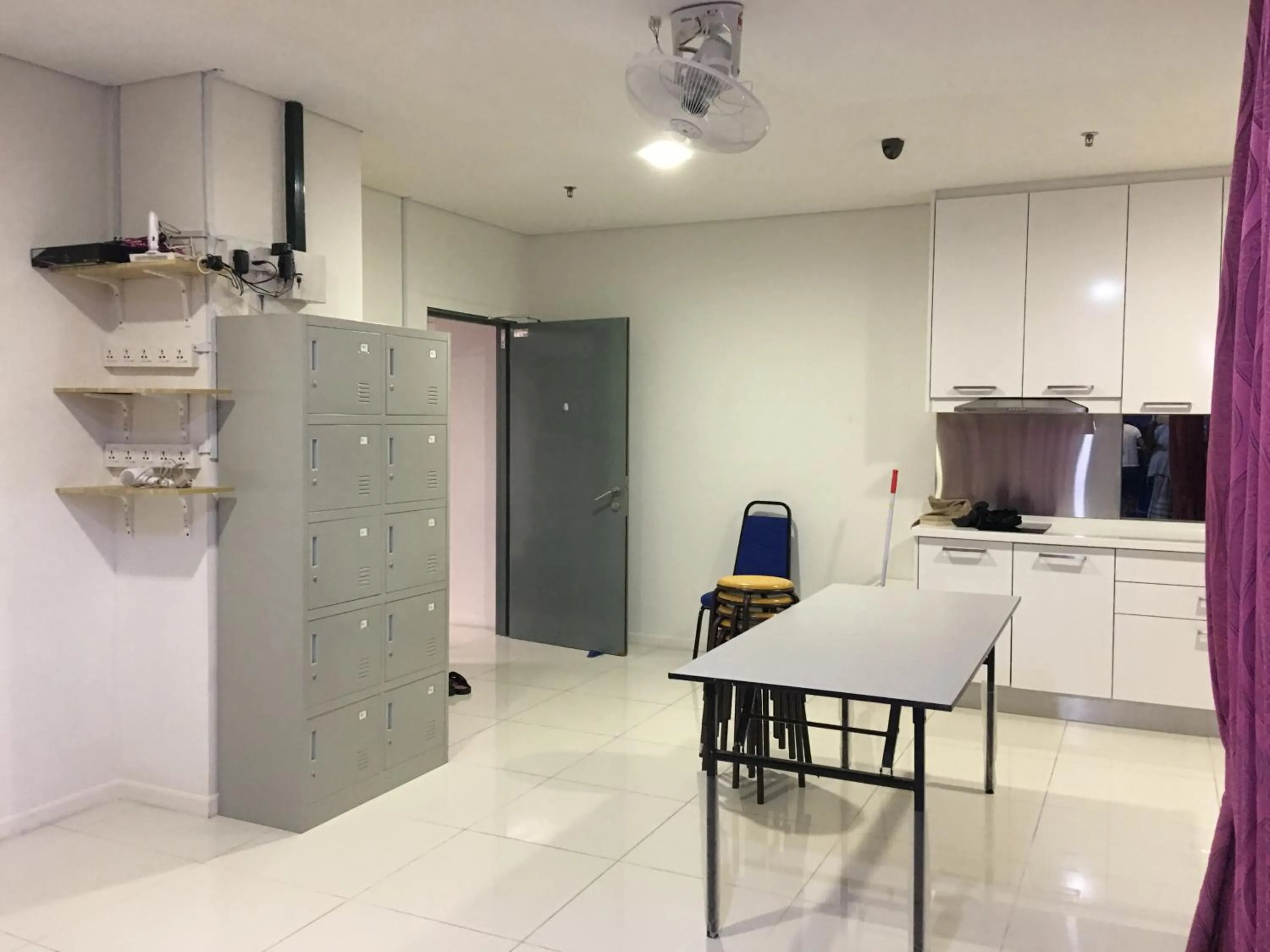 Decorative detail in Resort Hostel In City