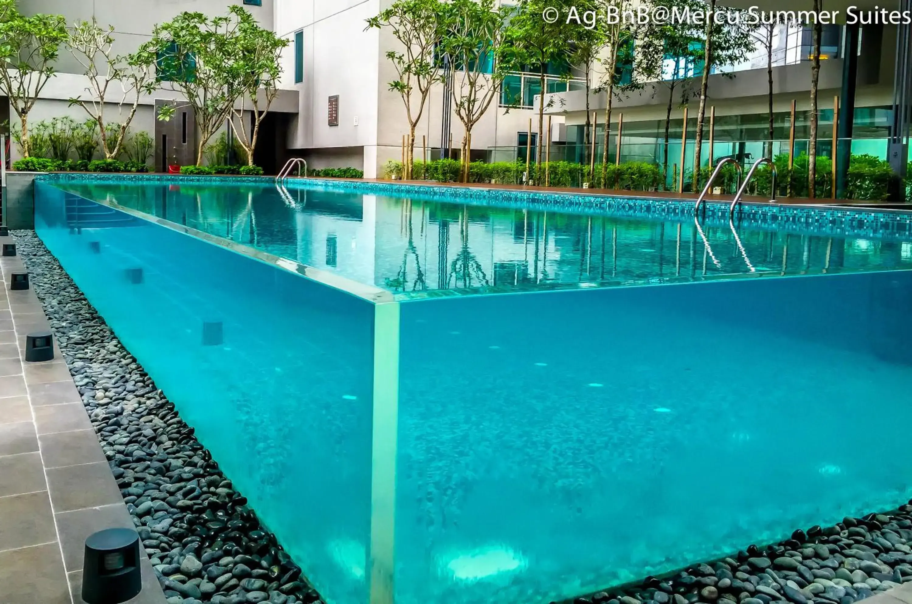 Swimming pool in Resort Hostel In City Swimming pool in Resort Hostel In City