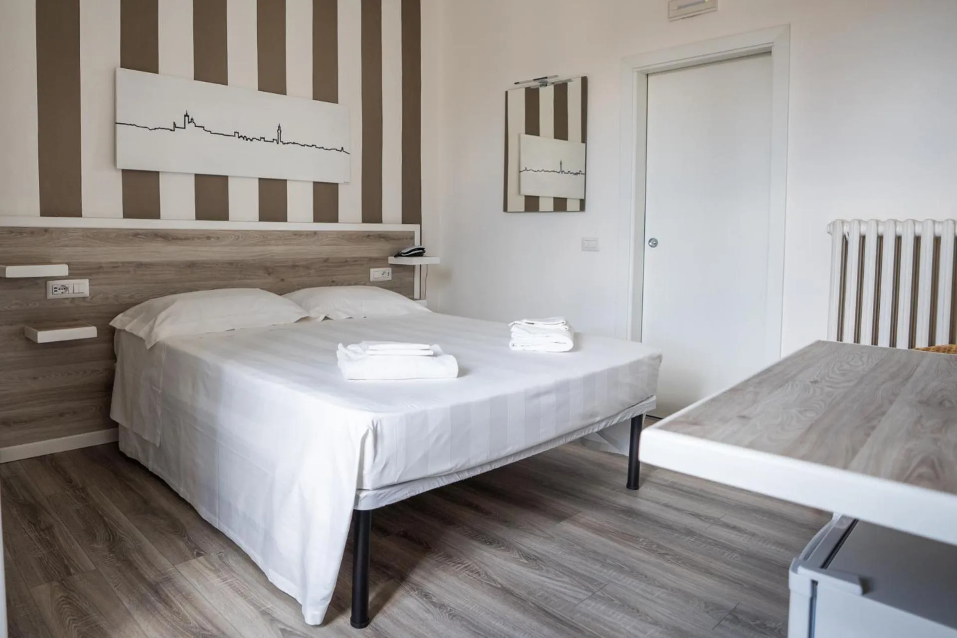 Bed in Albergo Centrale