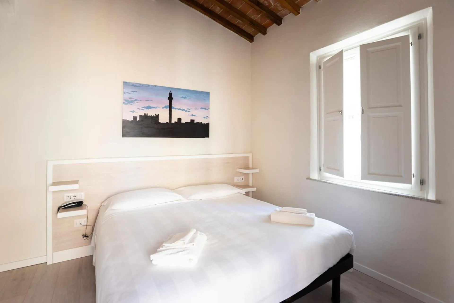 Bed in Albergo Centrale
