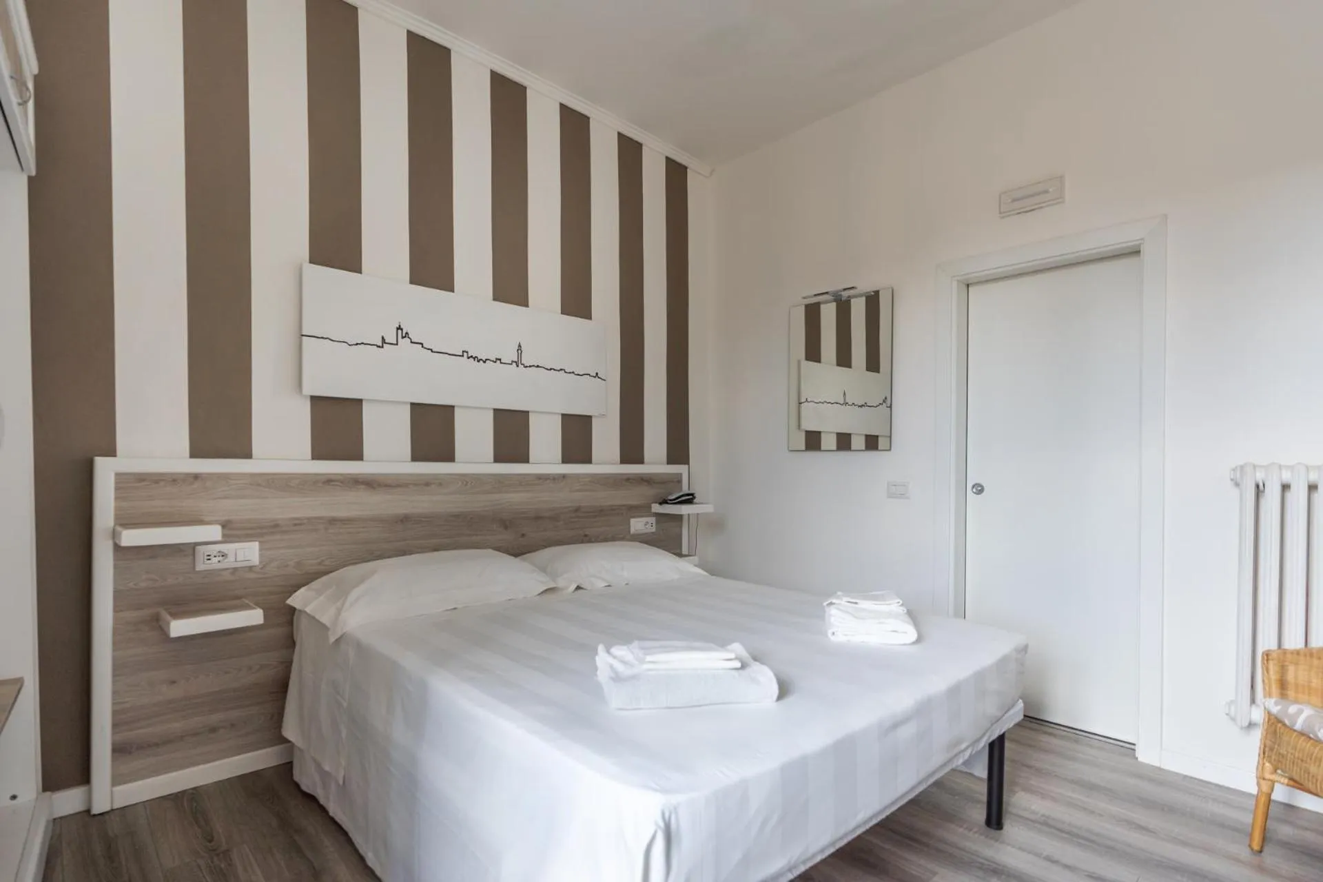 Bed in Albergo Centrale