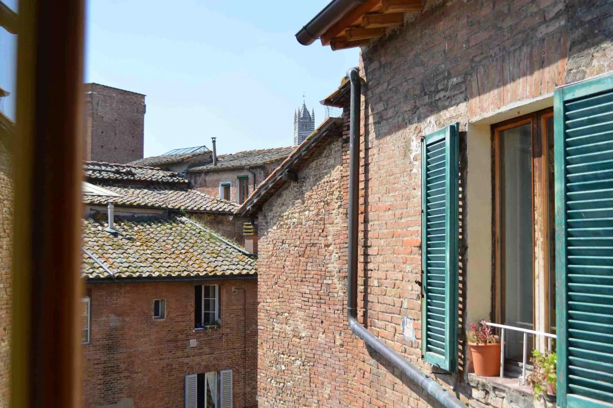 View (from property/room) in Albergo Centrale