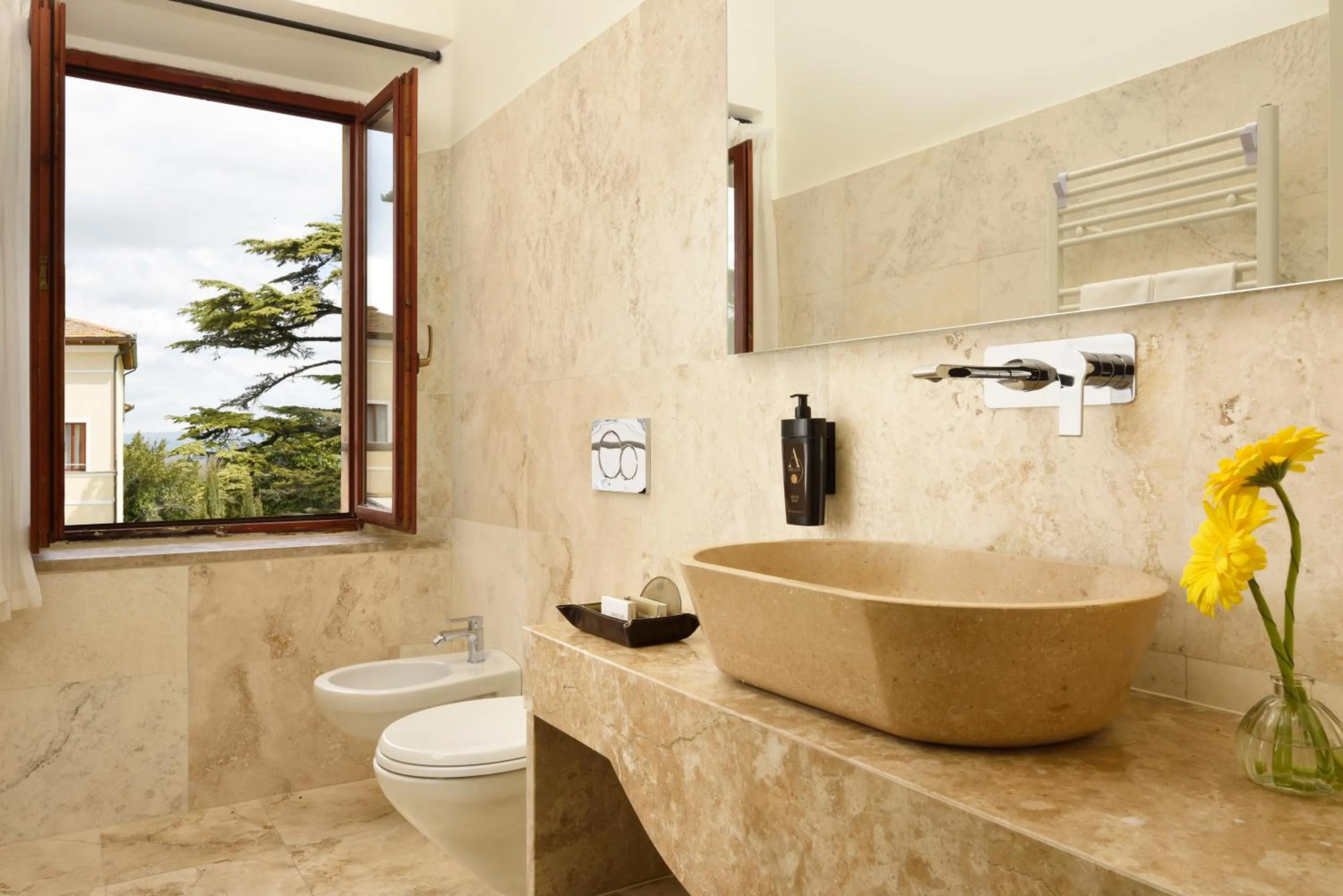 Bathroom in Villa Sabolini