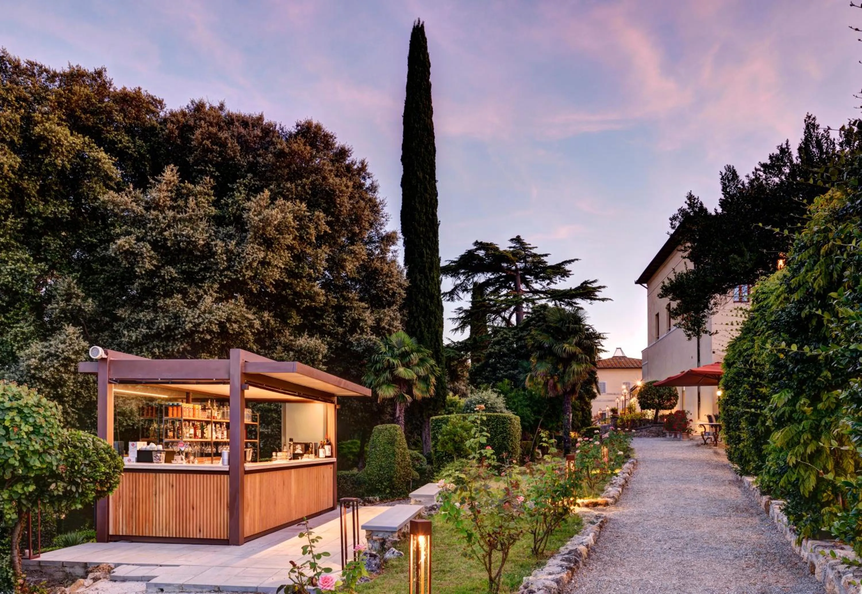 Garden in Villa Sabolini