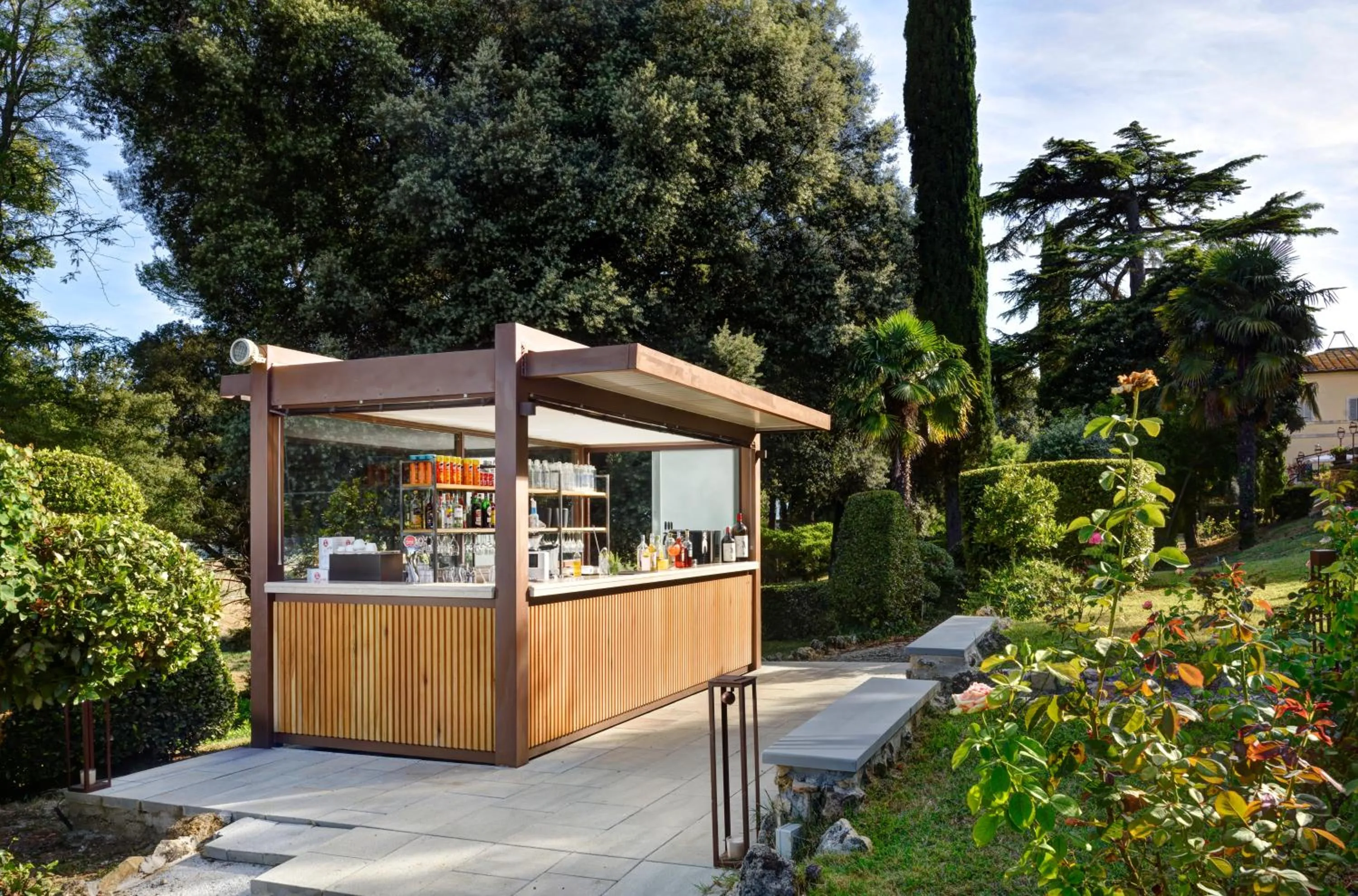 Coffee/tea facilities in Villa Sabolini