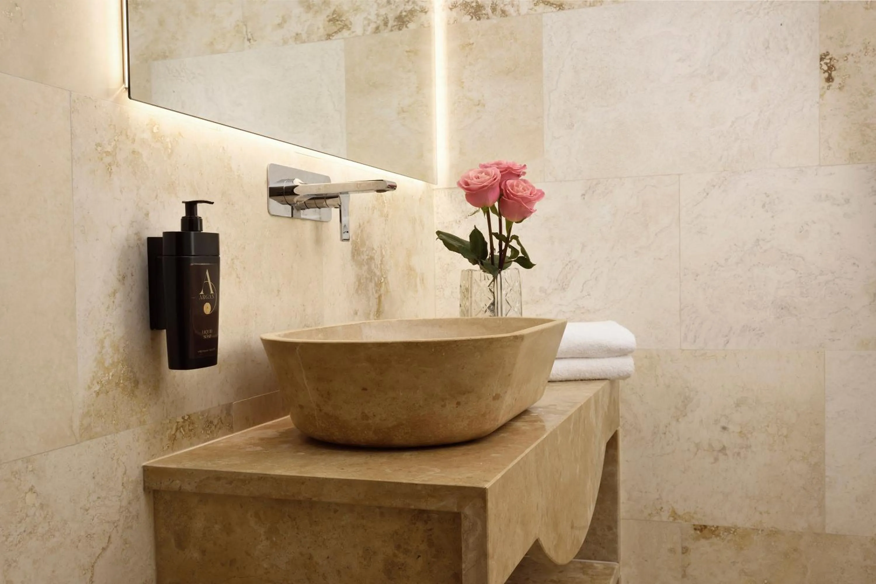 Bathroom in Villa Sabolini