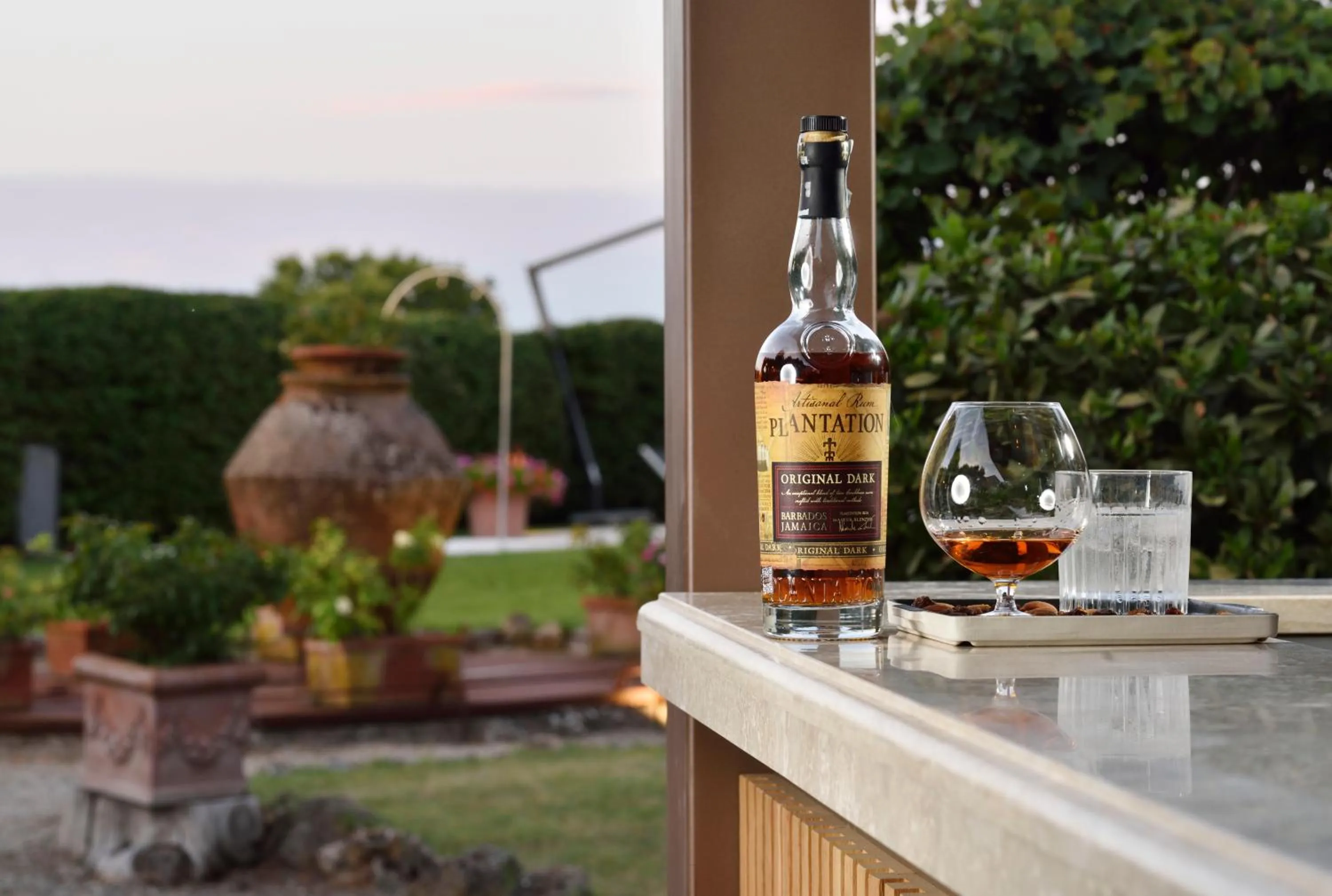 Garden view in Villa Sabolini