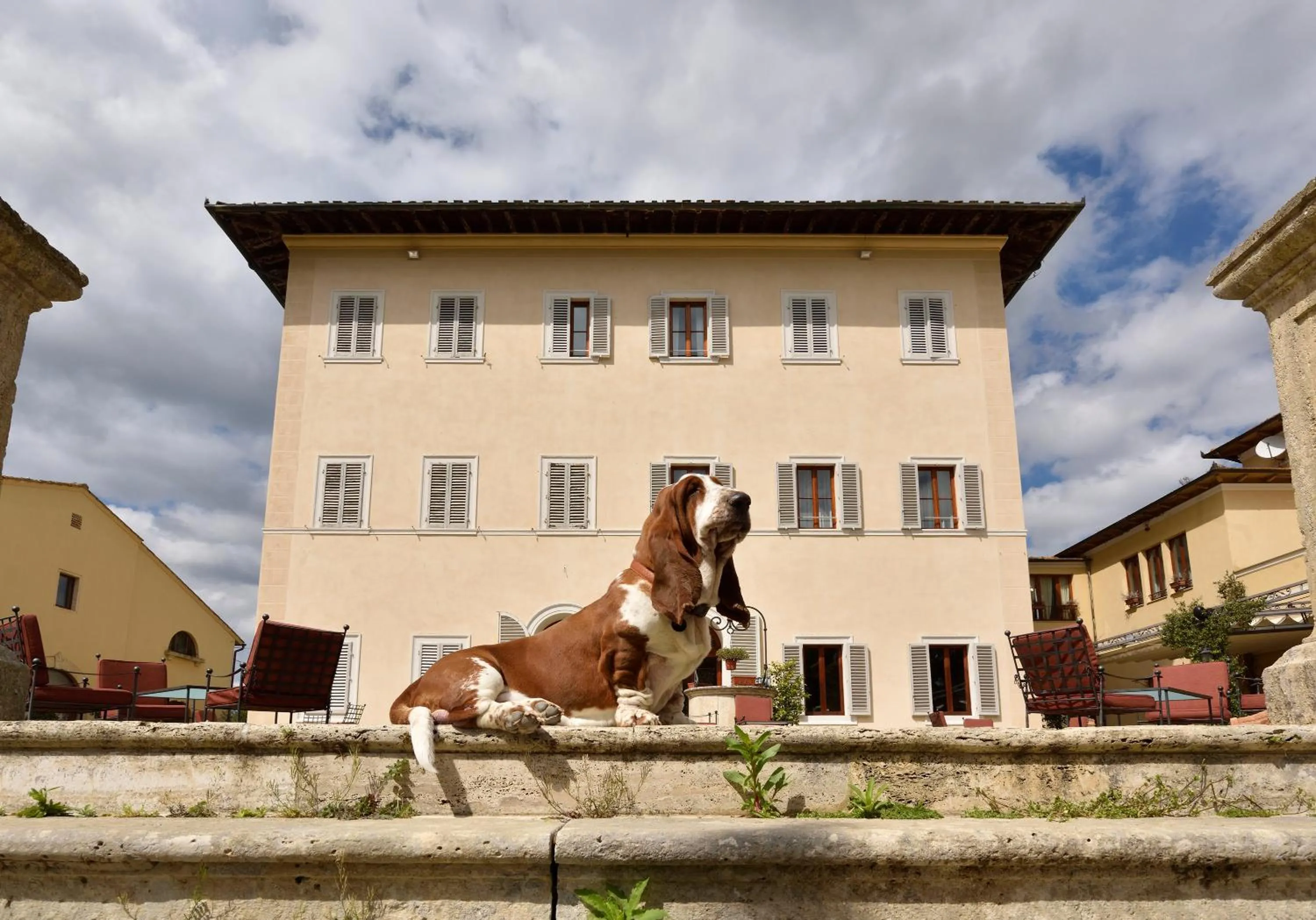 Property building in Villa Sabolini