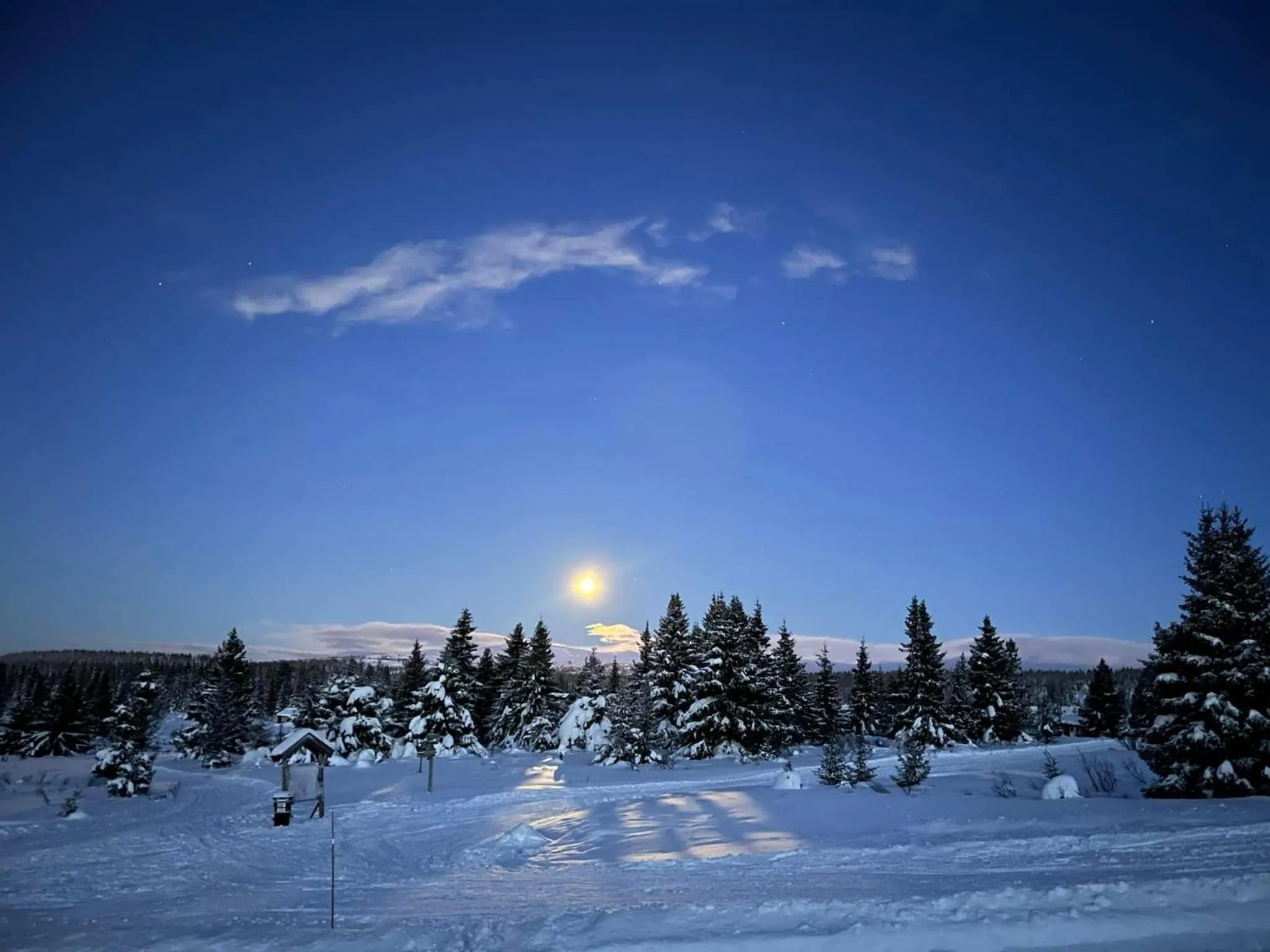 View (from property/room) in Nordseter Fjellpark, Hyttegrend