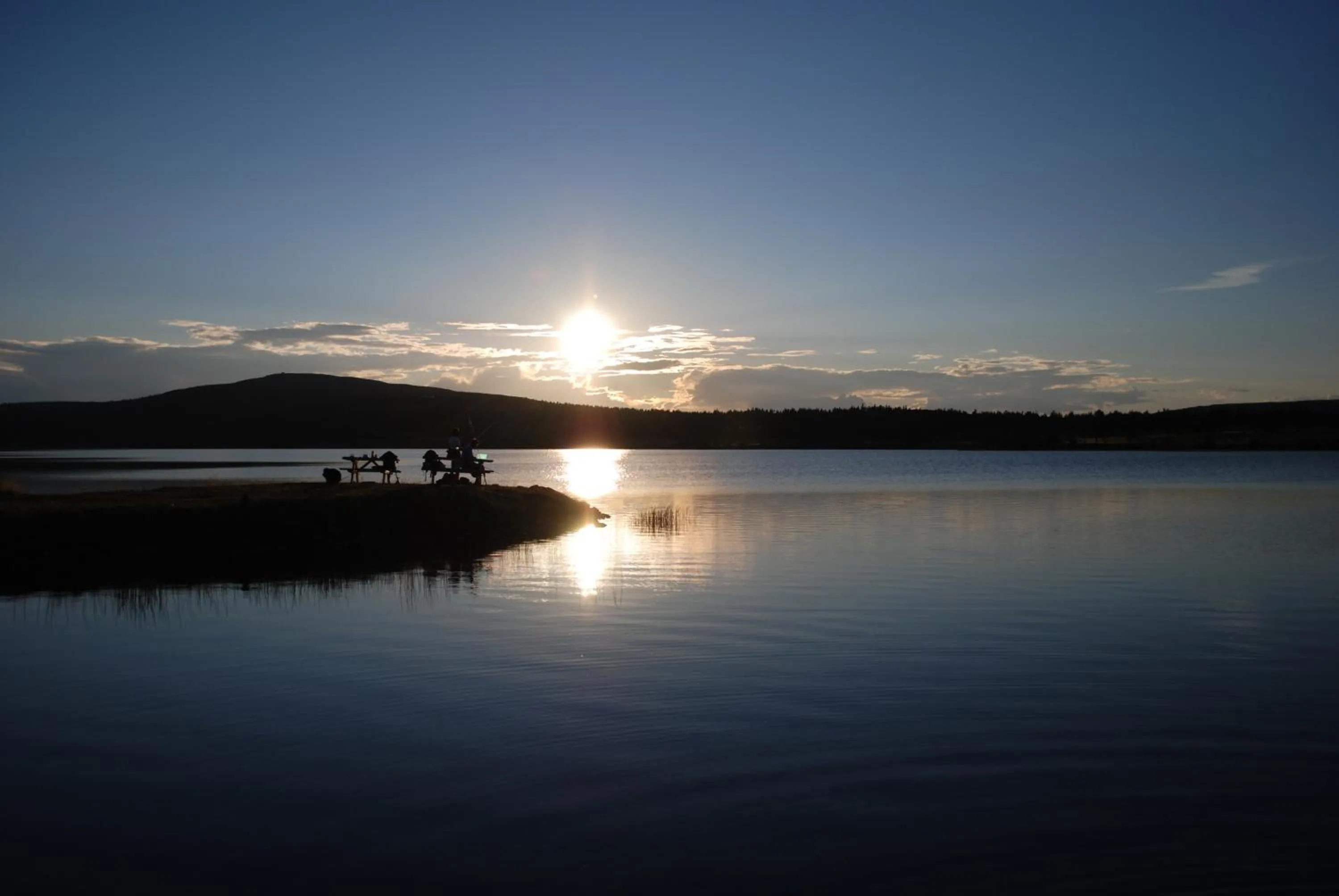 Area and facilities in Nordseter Fjellpark, Hyttegrend