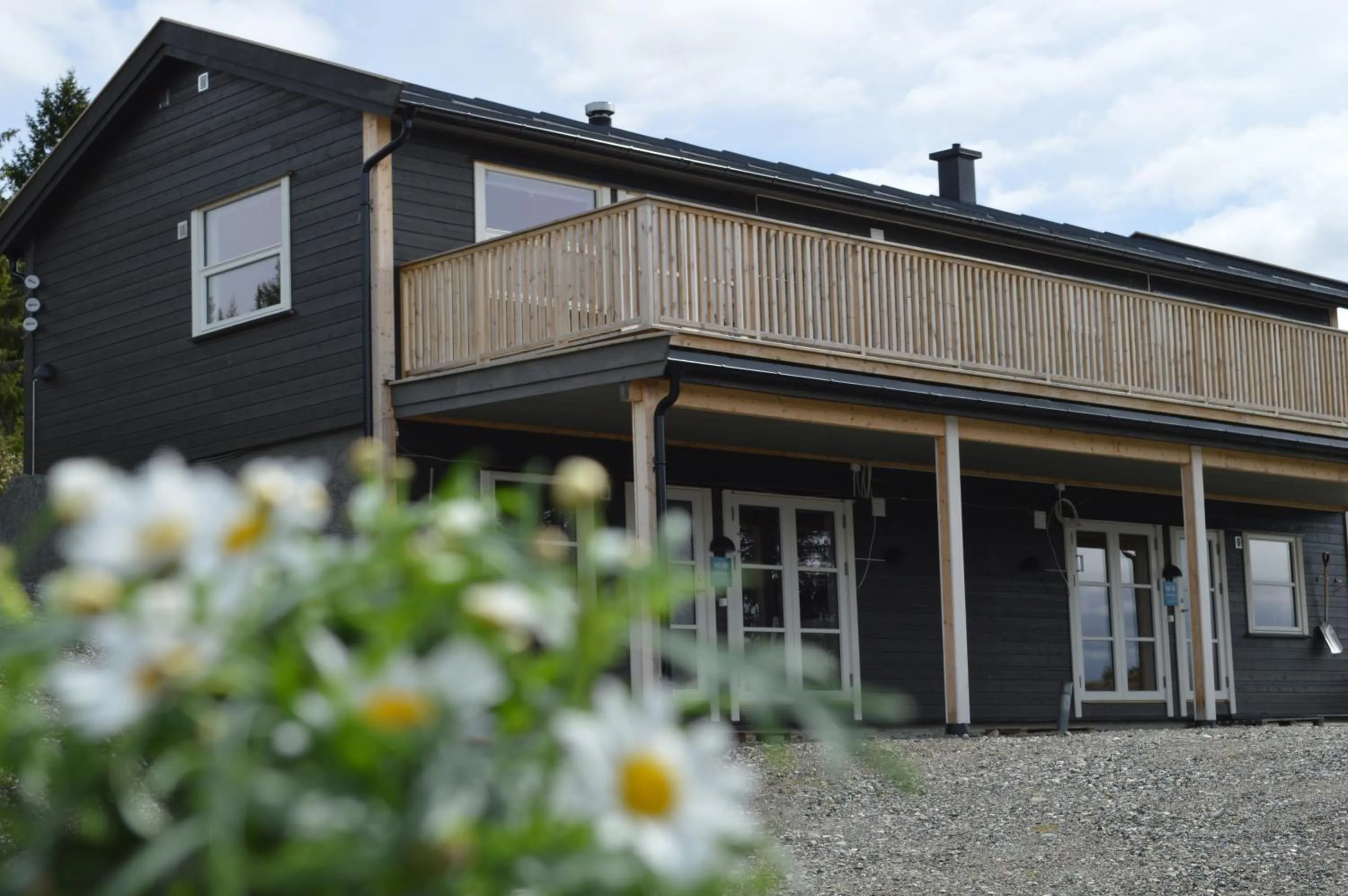 Facade/entrance in Nordseter Fjellpark, Hyttegrend