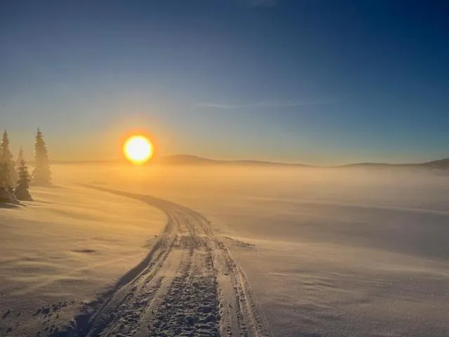 Mountain view in Nordseter Fjellpark, Hyttegrend