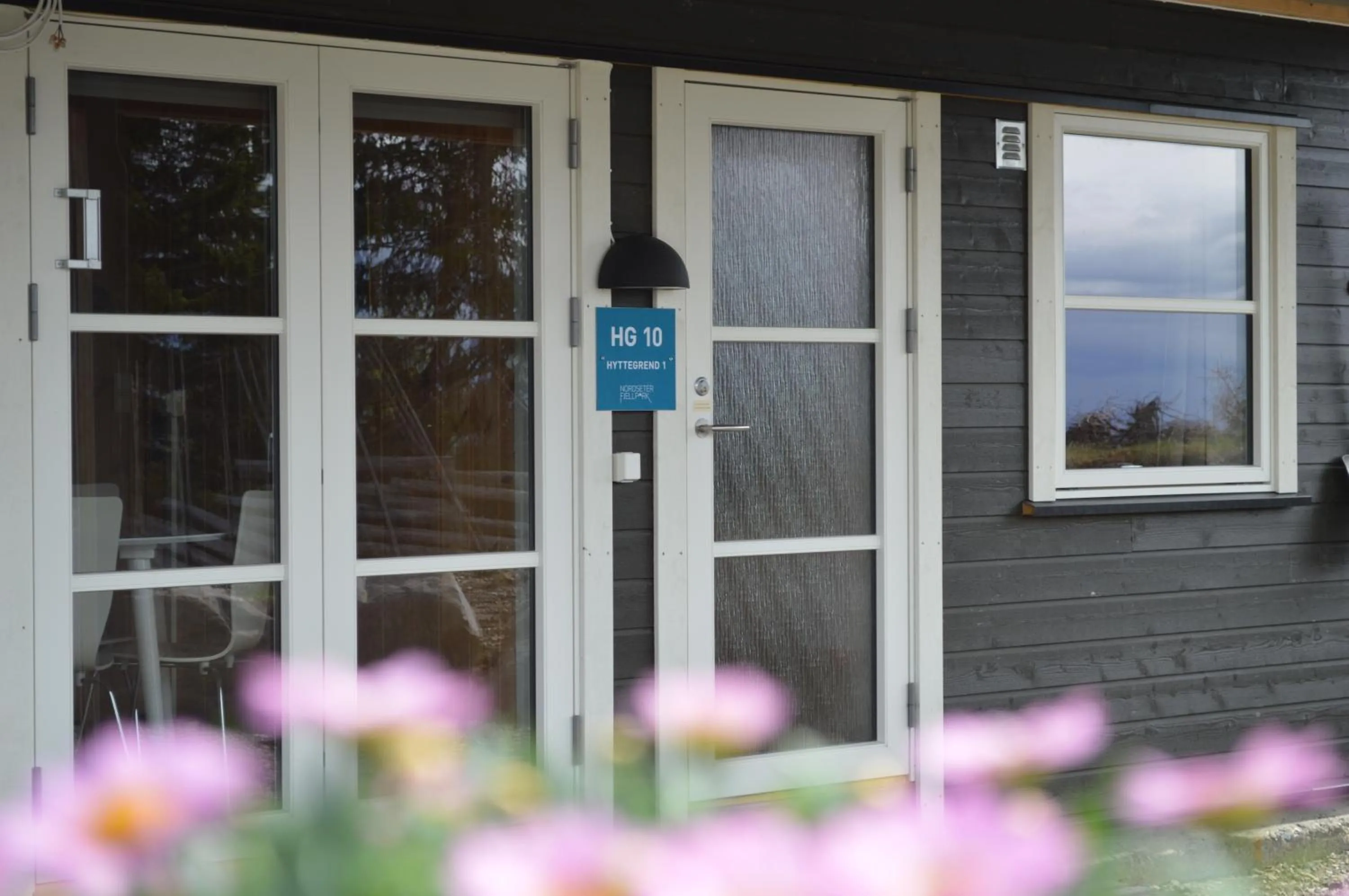 Facade/entrance in Nordseter Fjellpark, Hyttegrend