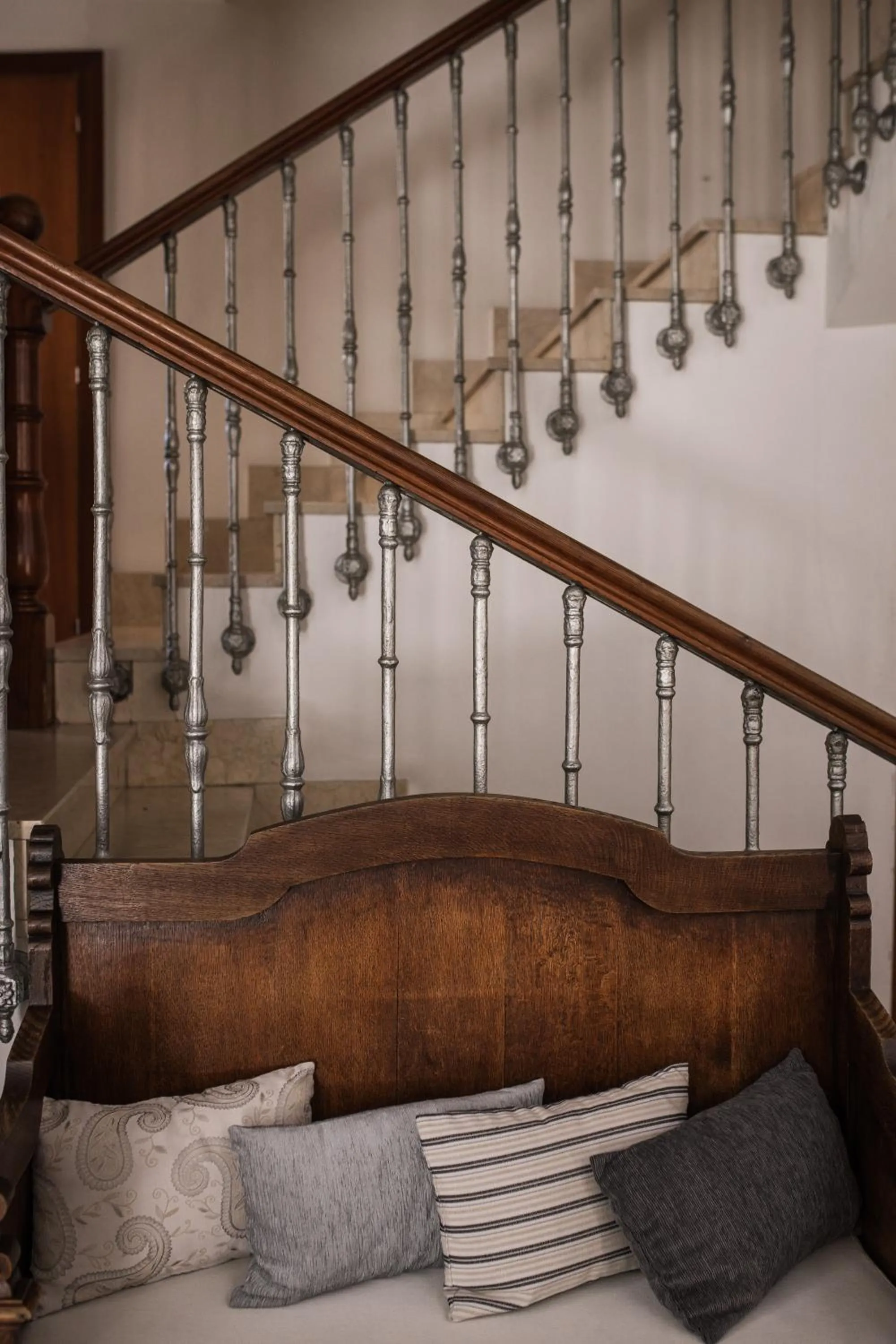 Seating area, Bed in Hotel Restaurante Rúas