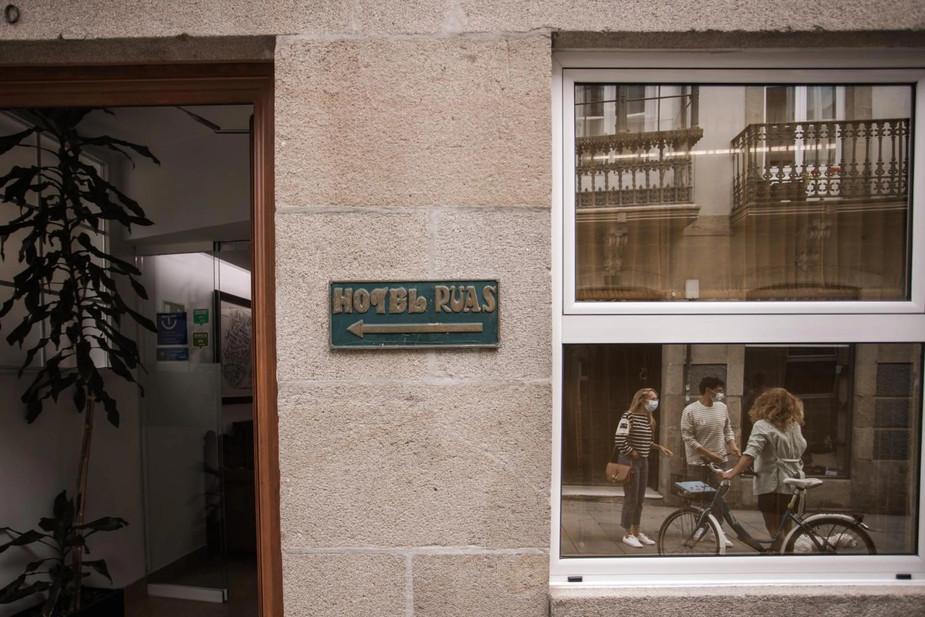 Hotel Restaurante Rúas