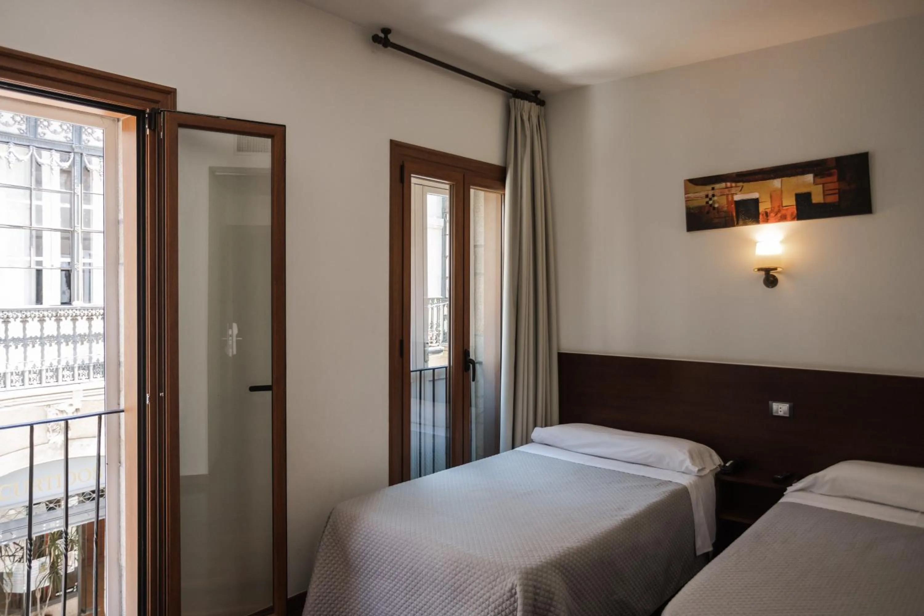 Photo of the whole room, Bed in Hotel Restaurante Rúas