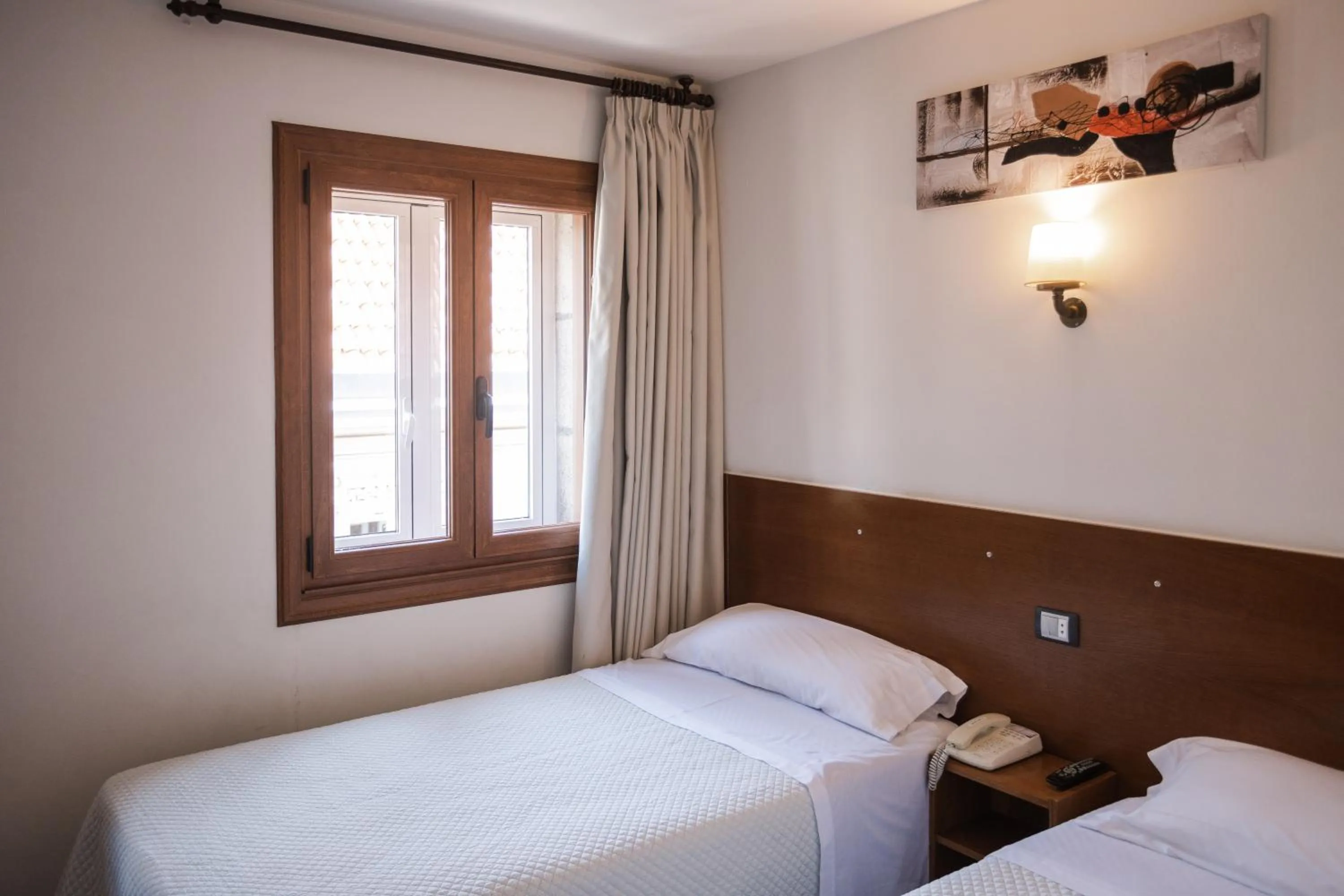 Bedroom, Bed in Hotel Restaurante Rúas