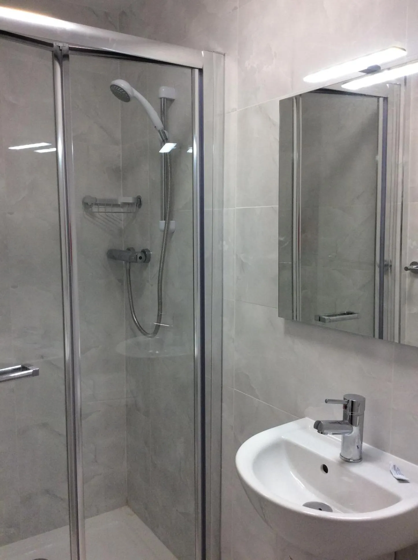 Bathroom in The Gardens B&B