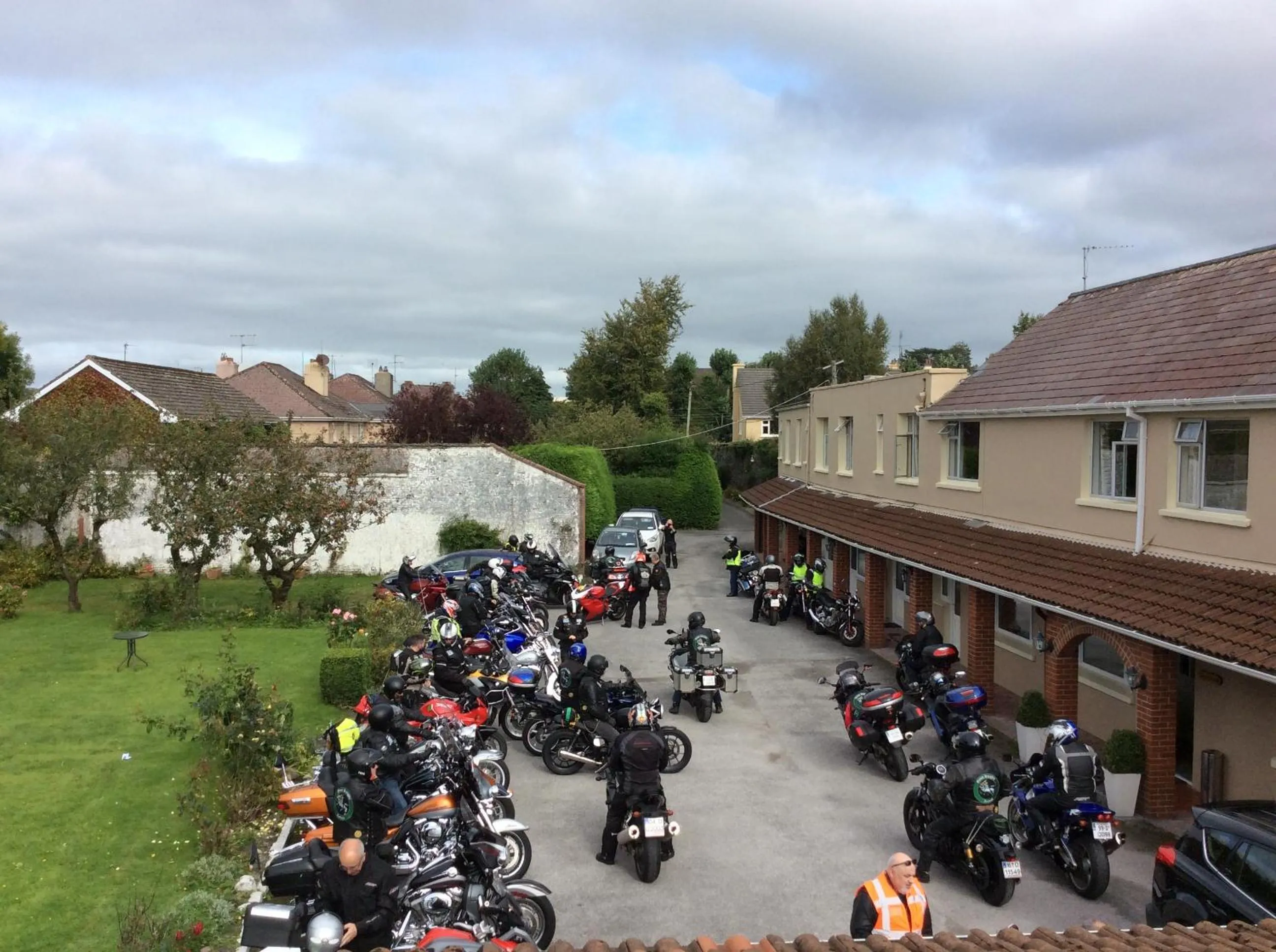 Garden in The Gardens B&B