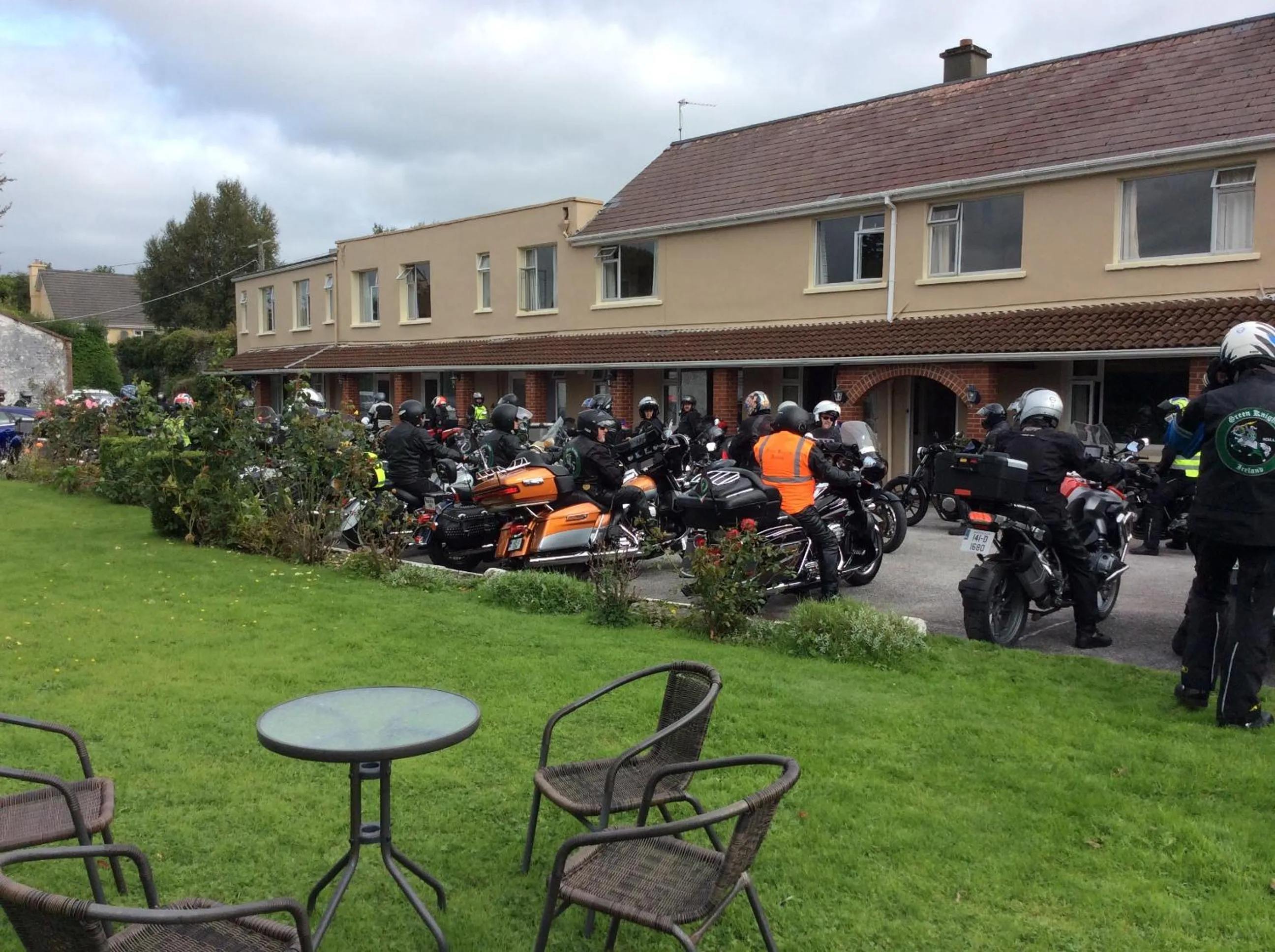 Garden in The Gardens B&B