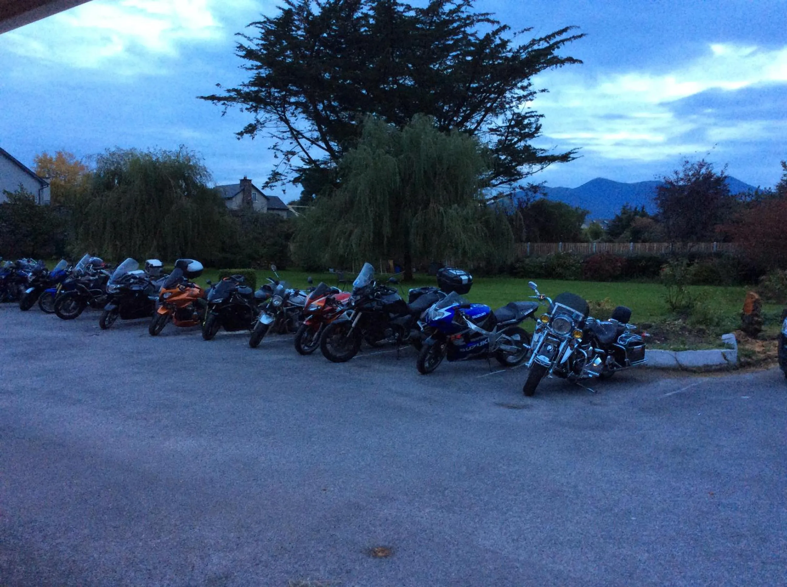 Garden in The Gardens B&B