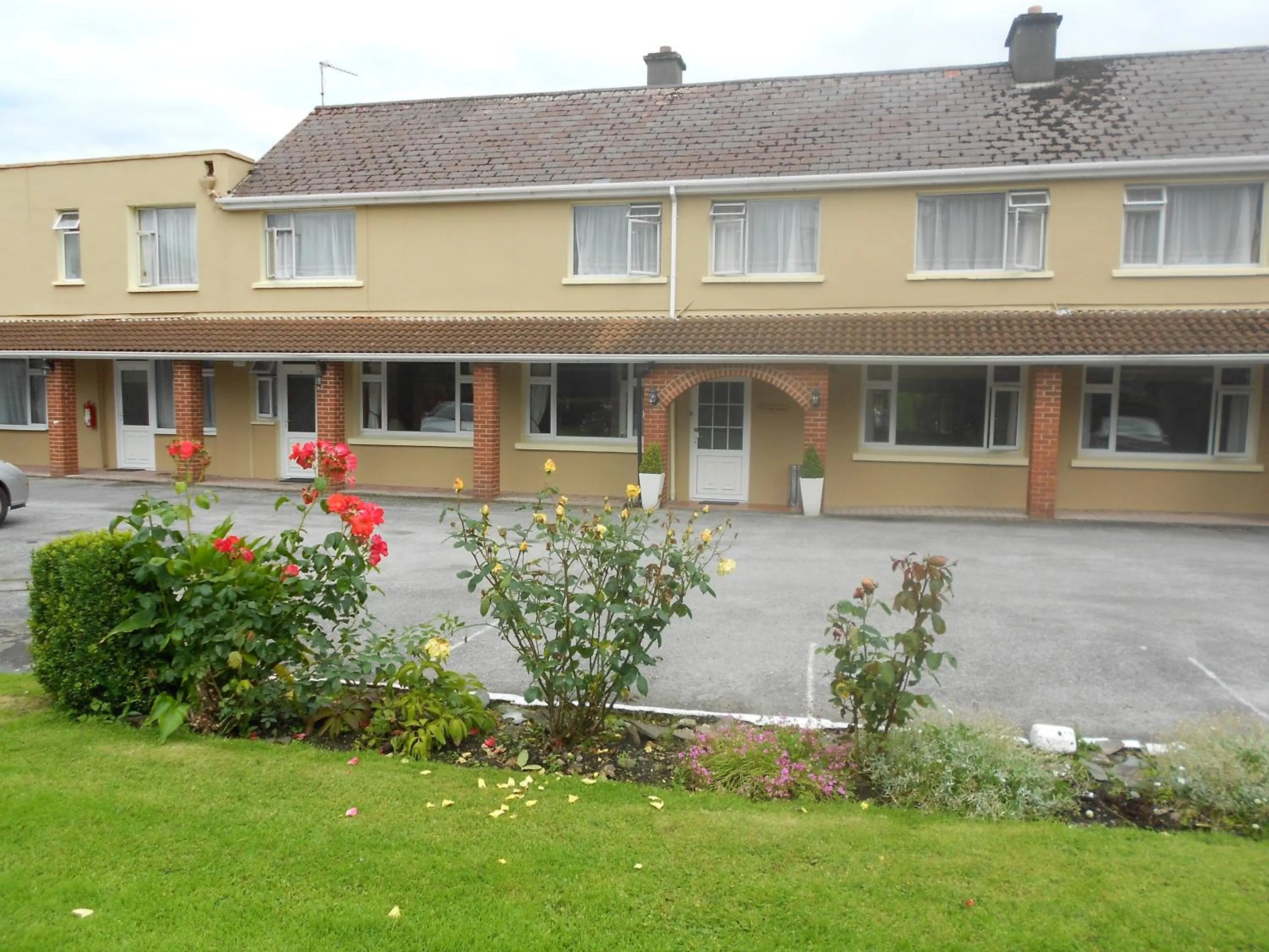 Property building in The Gardens B&B