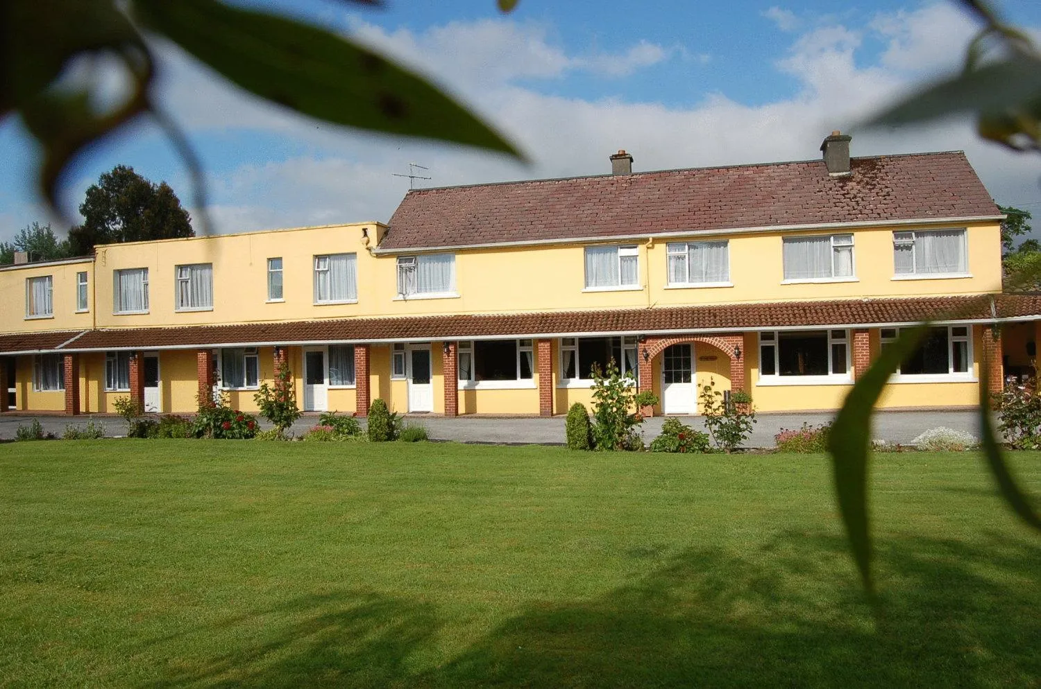 Property building in The Gardens B&B