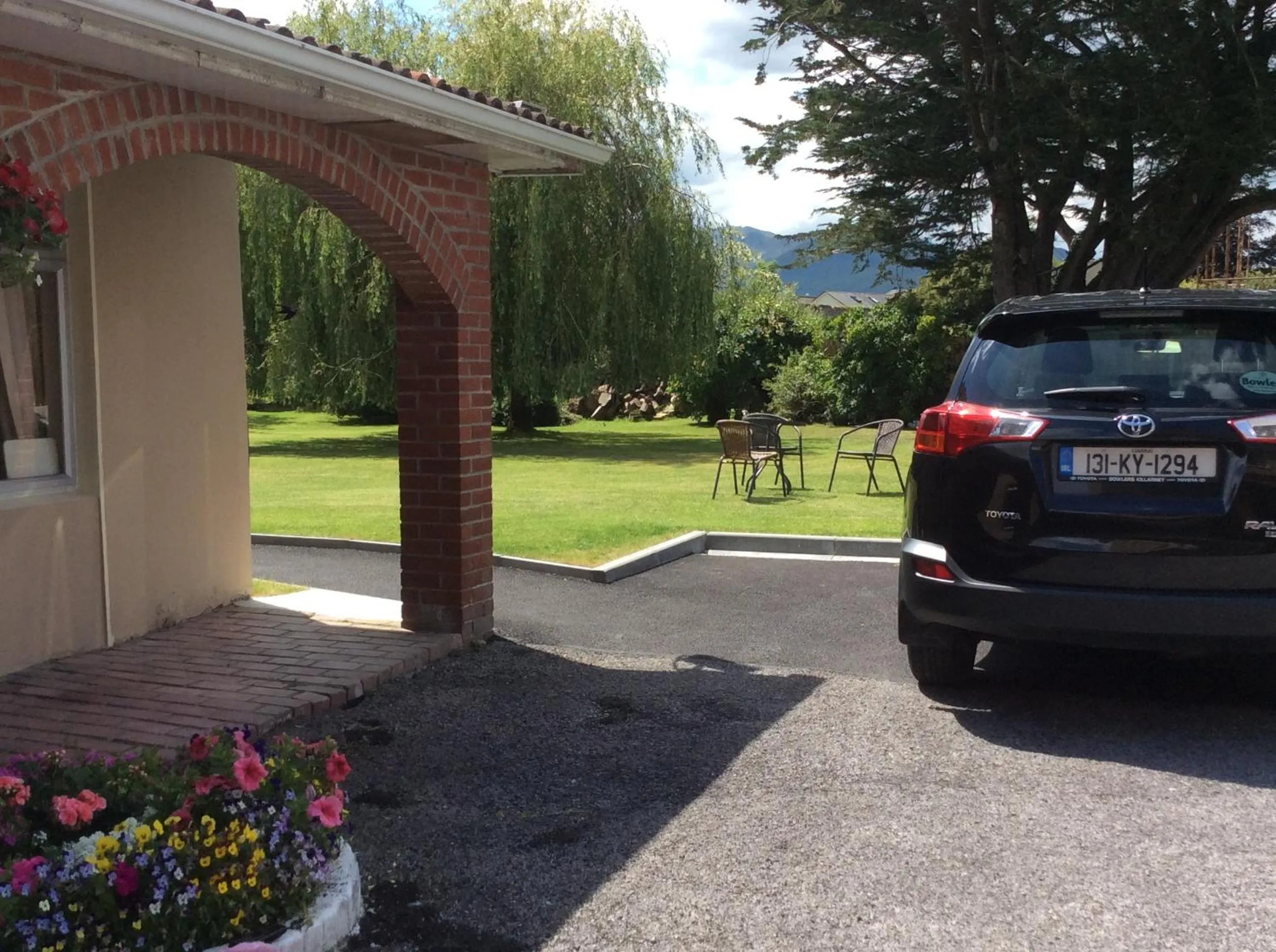 Garden in The Gardens B&B