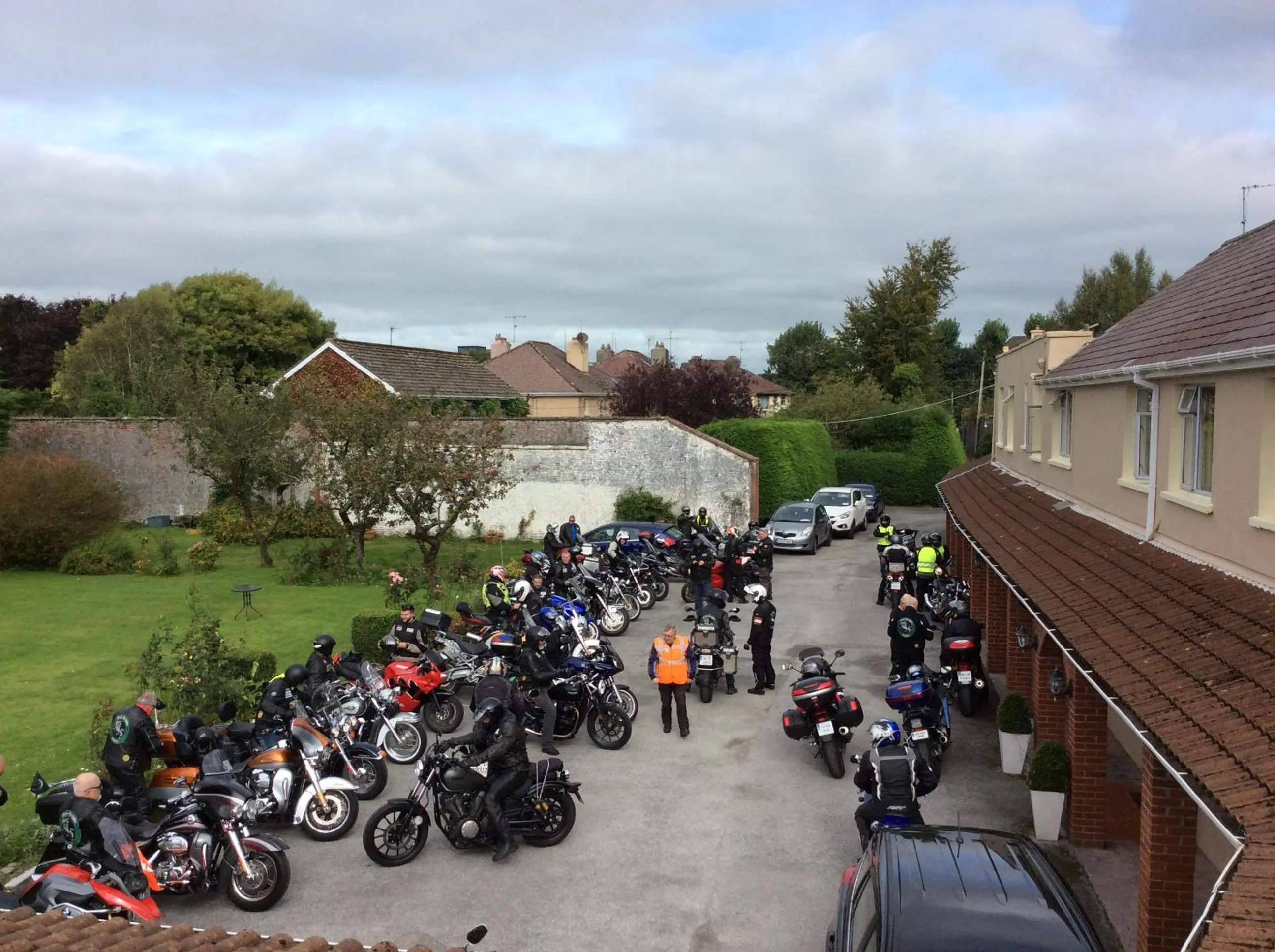 Garden in The Gardens B&B